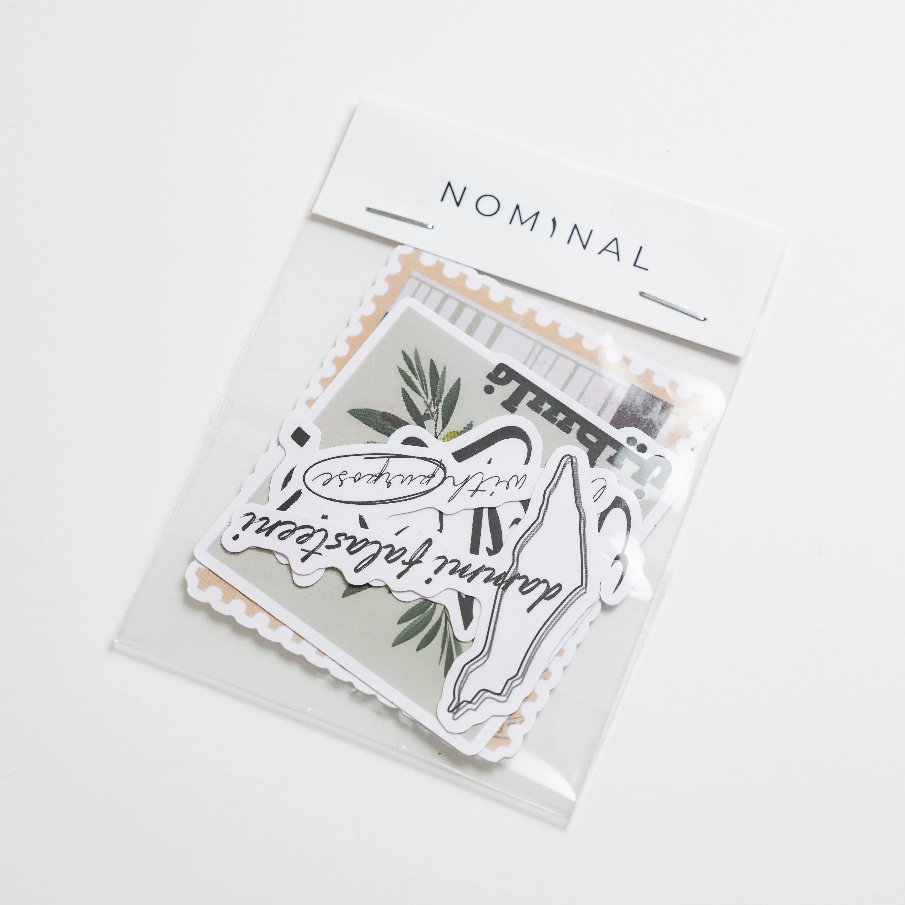 Free "Palestine" Sticker Pack