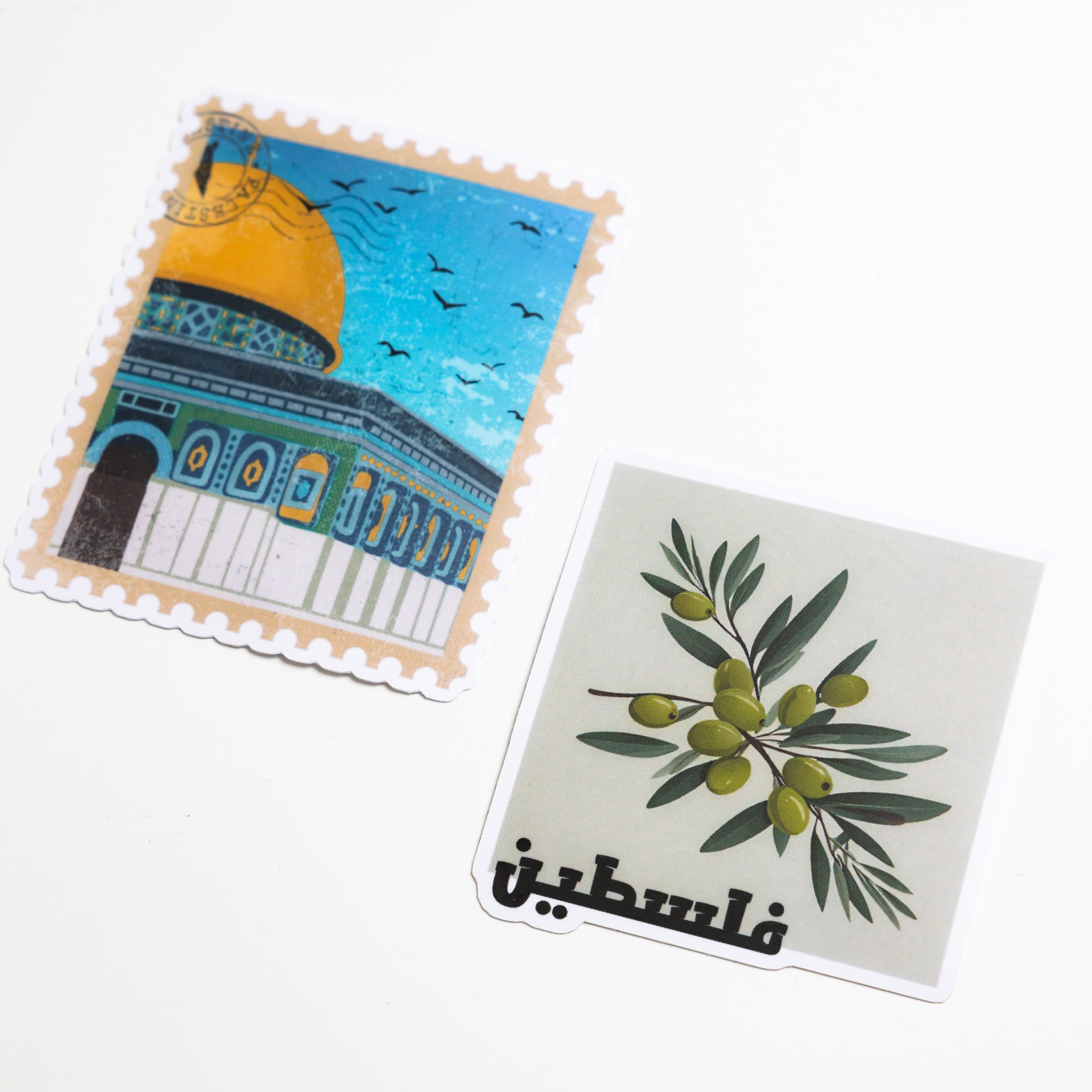 Free "Palestine" Sticker Pack