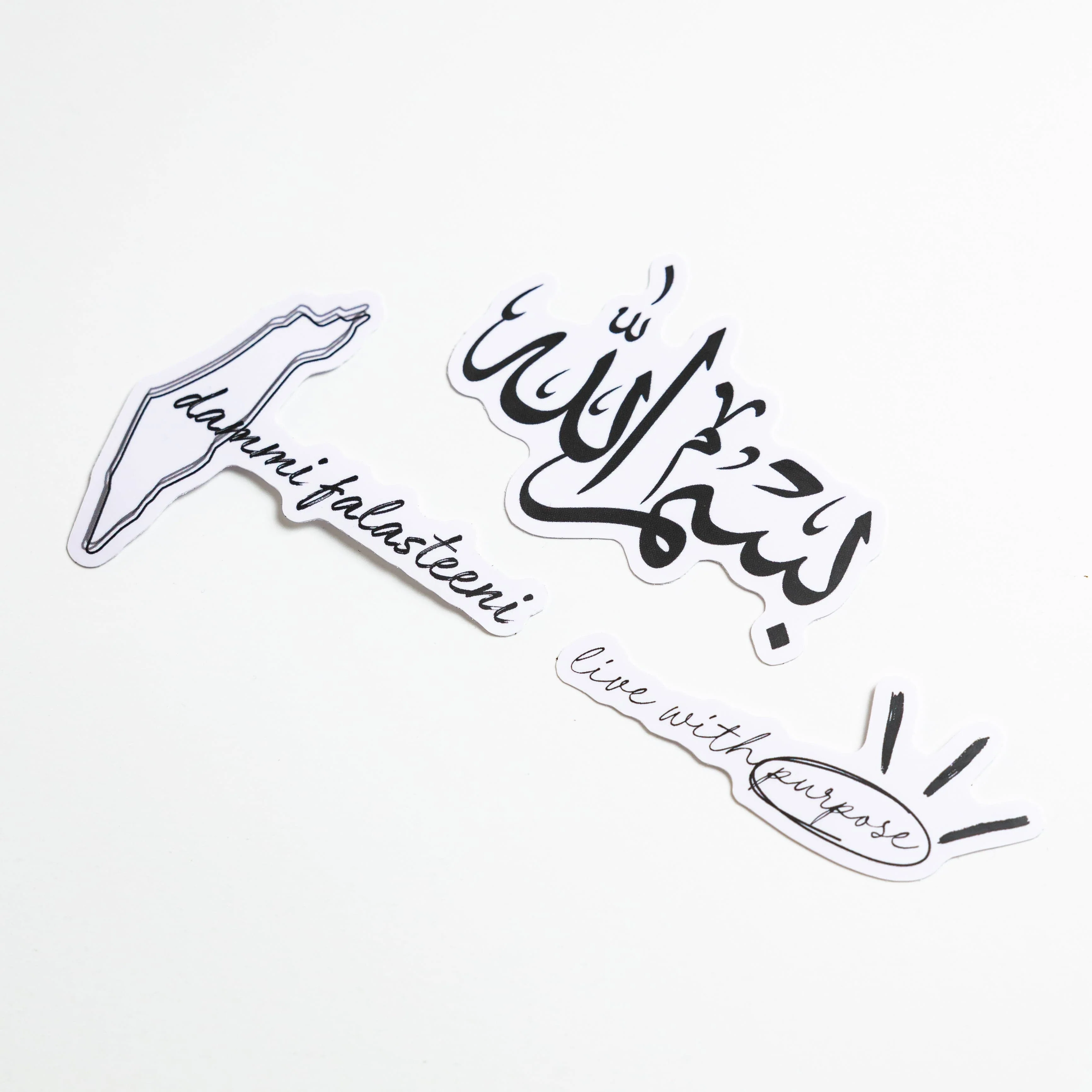 Free "Palestine" Sticker Pack