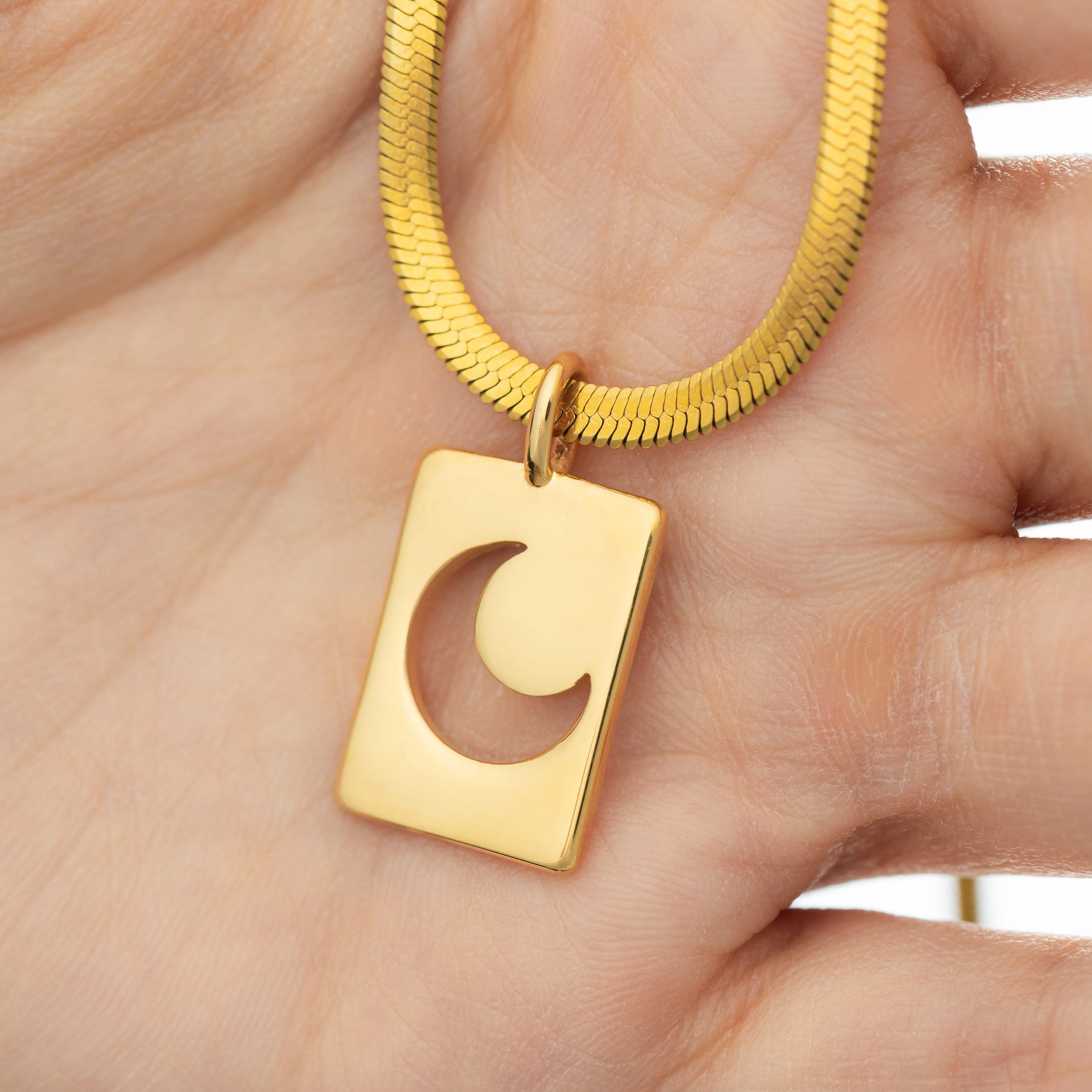 Crescent Charm