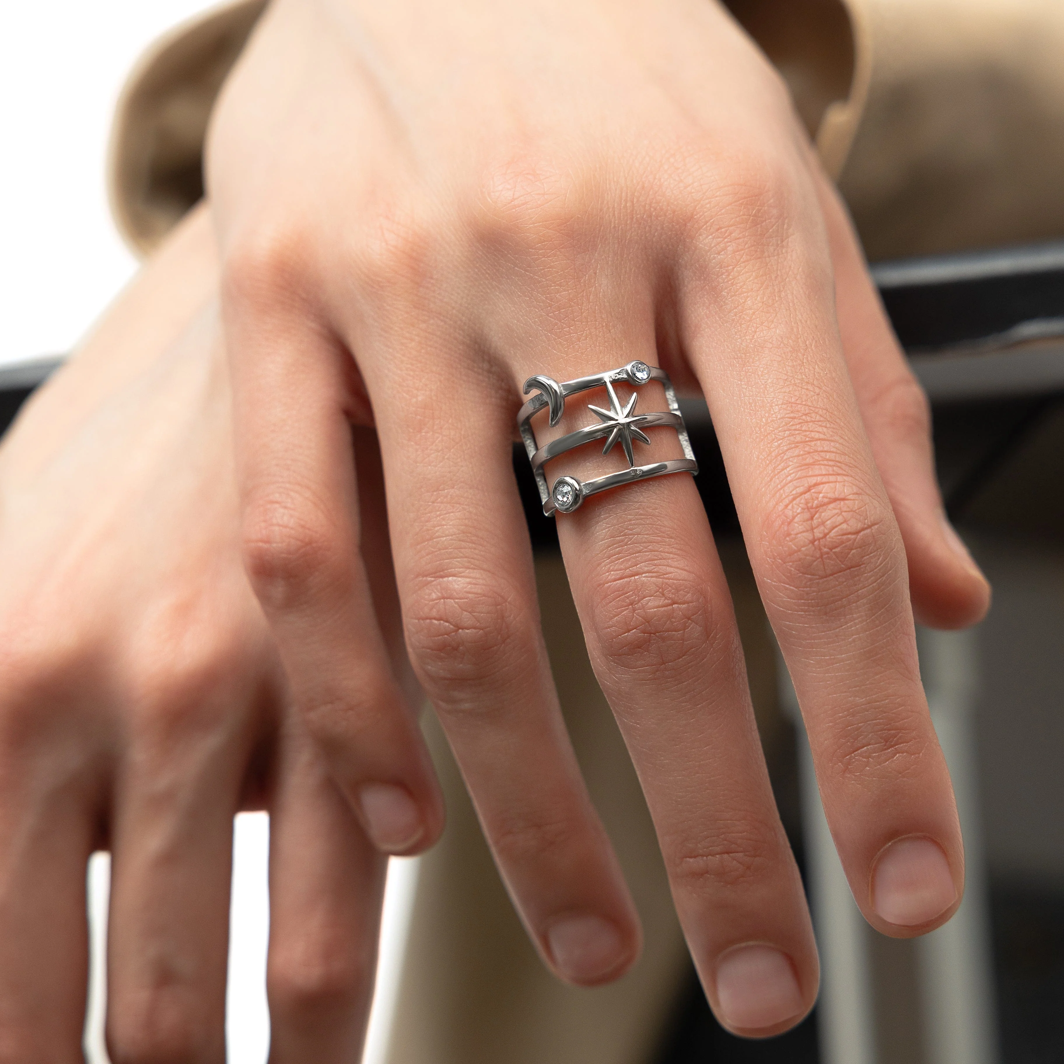 Galaxy Stack Ring