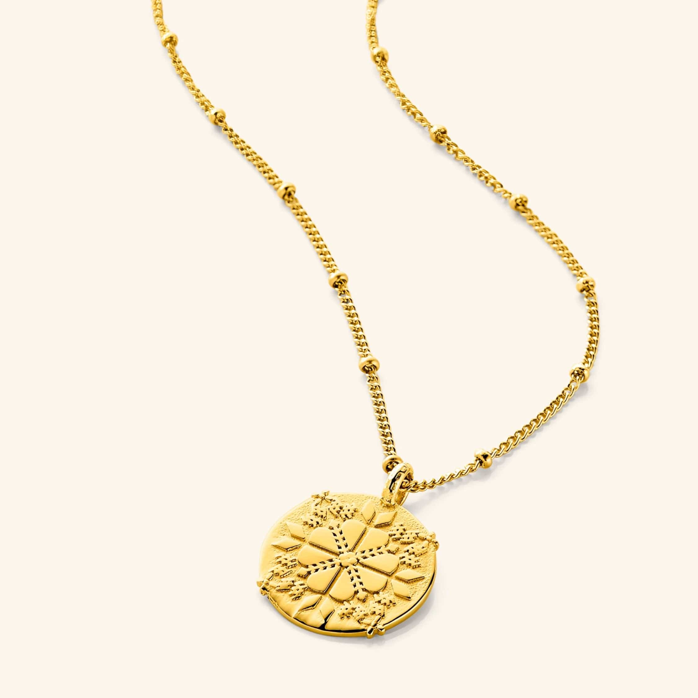 Tatreez Necklace