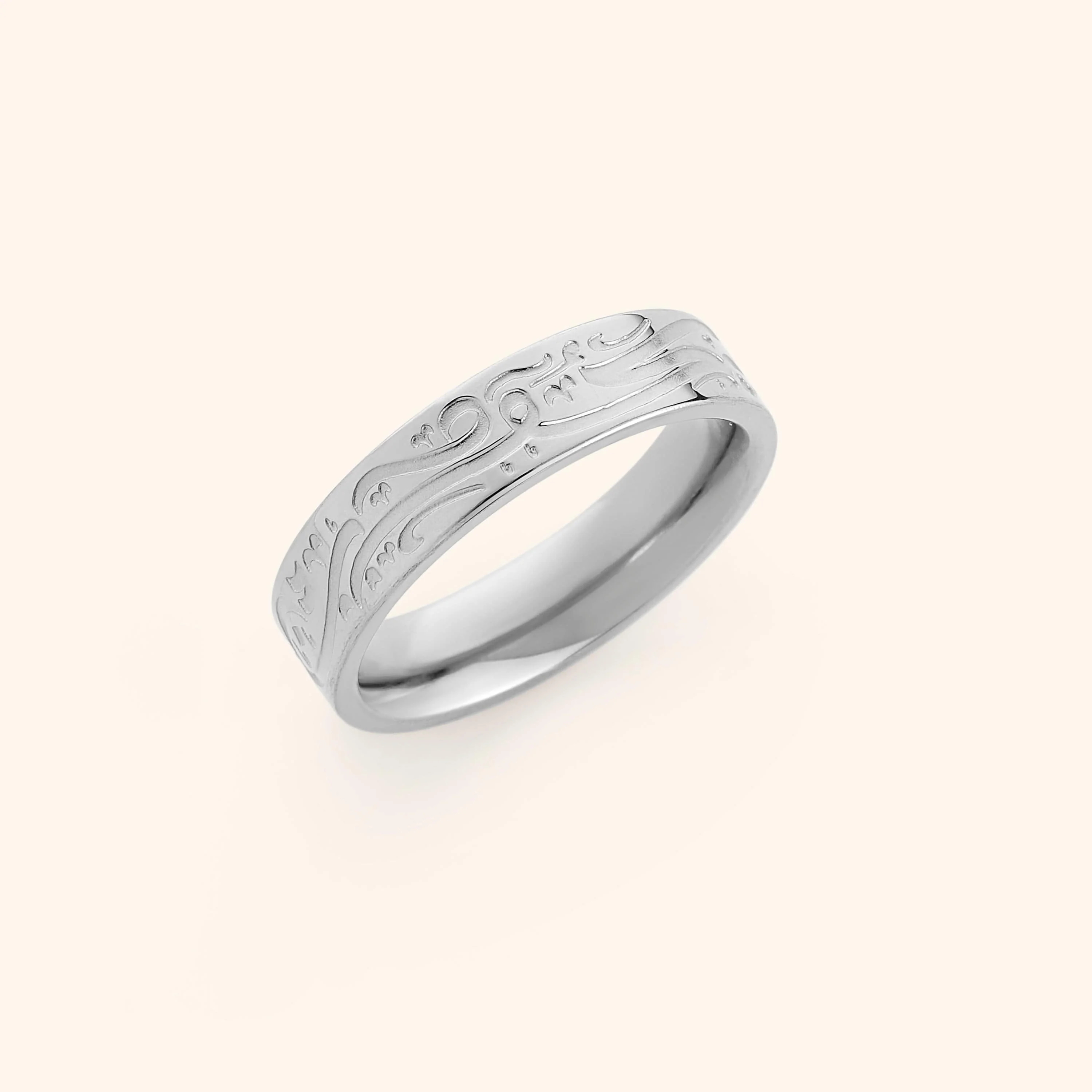 "Be, and it is" Ring