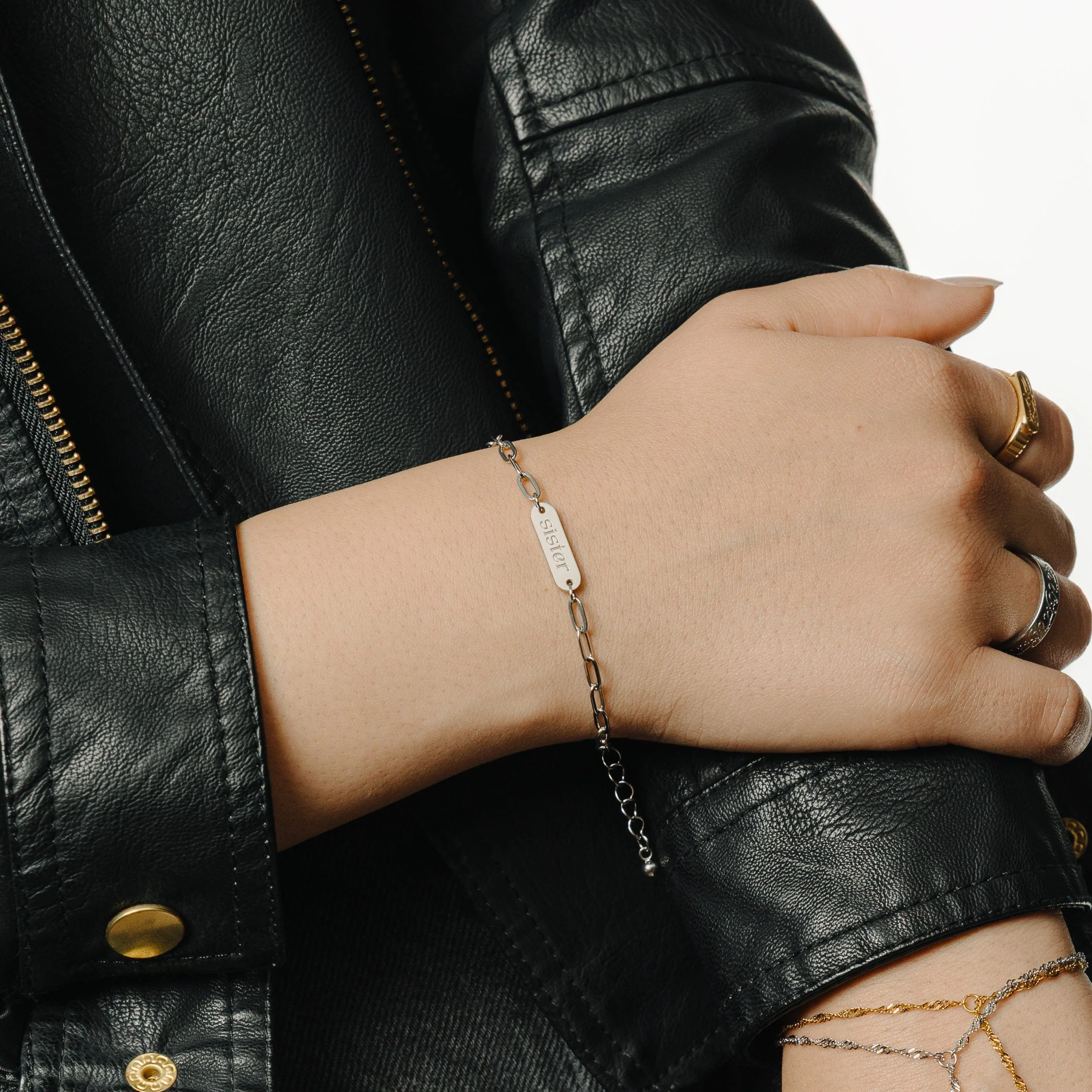 “My Sister” | Ukhti Link Bracelet