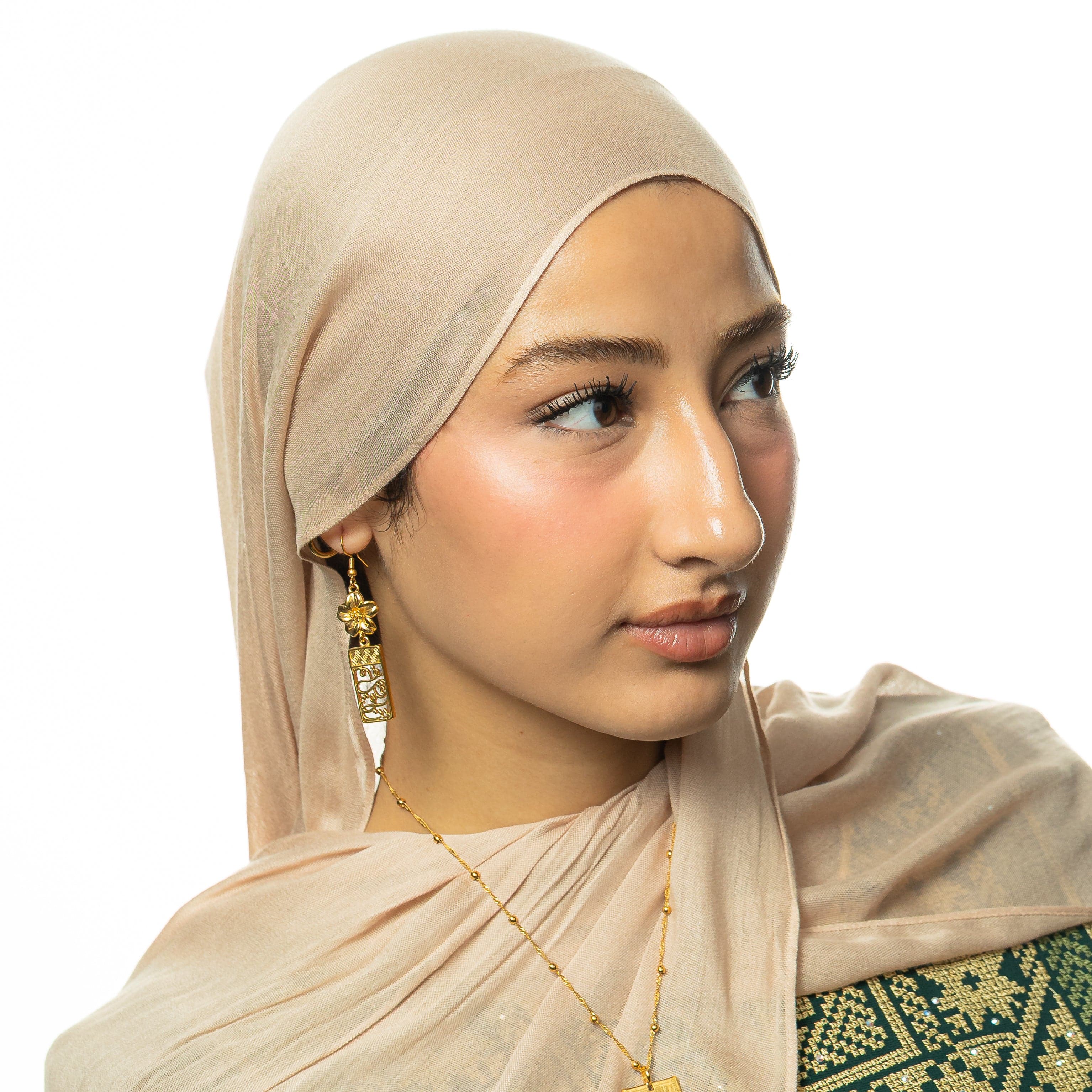 "In Our Hearts" Damascus Earrings