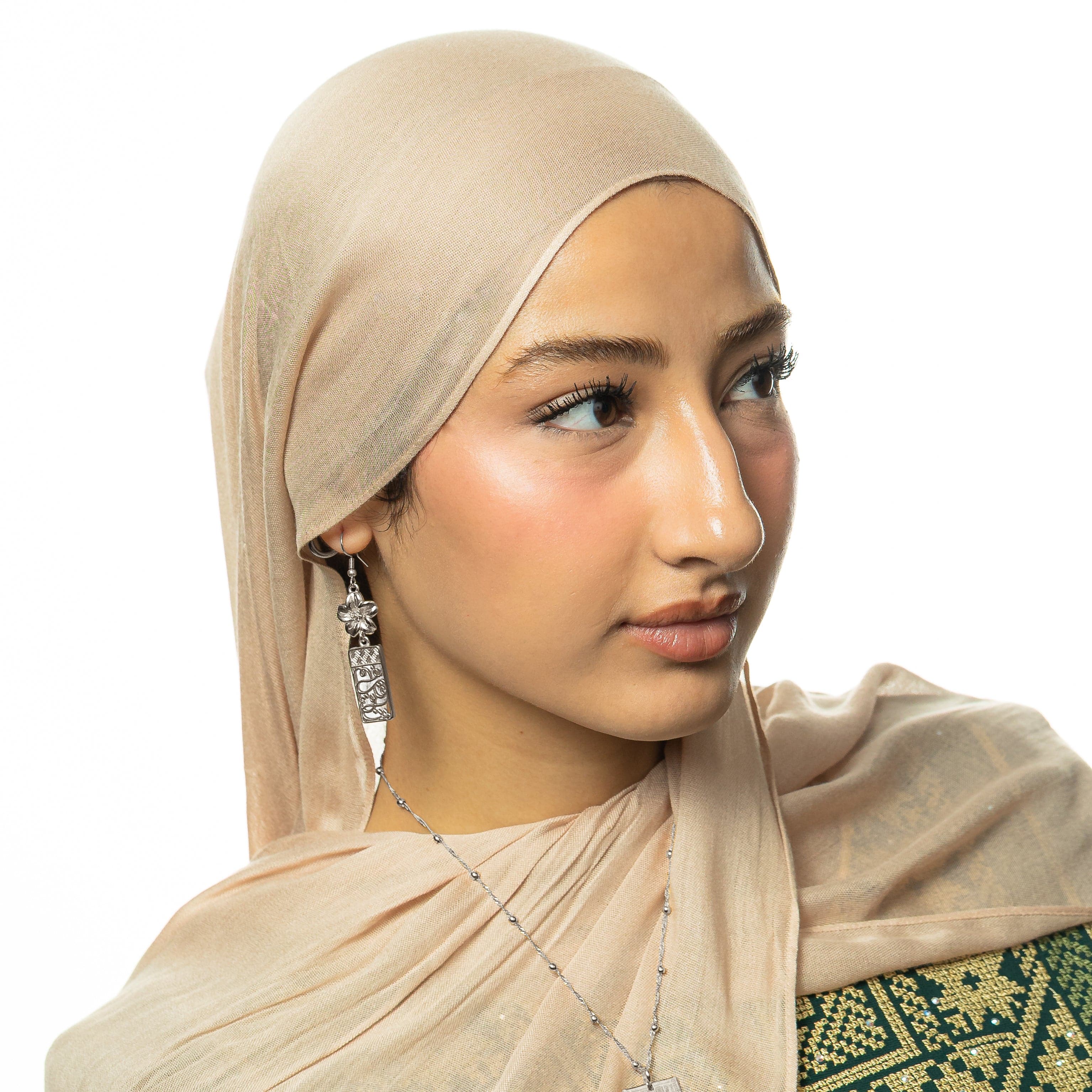 "In Our Hearts" Damascus Earrings