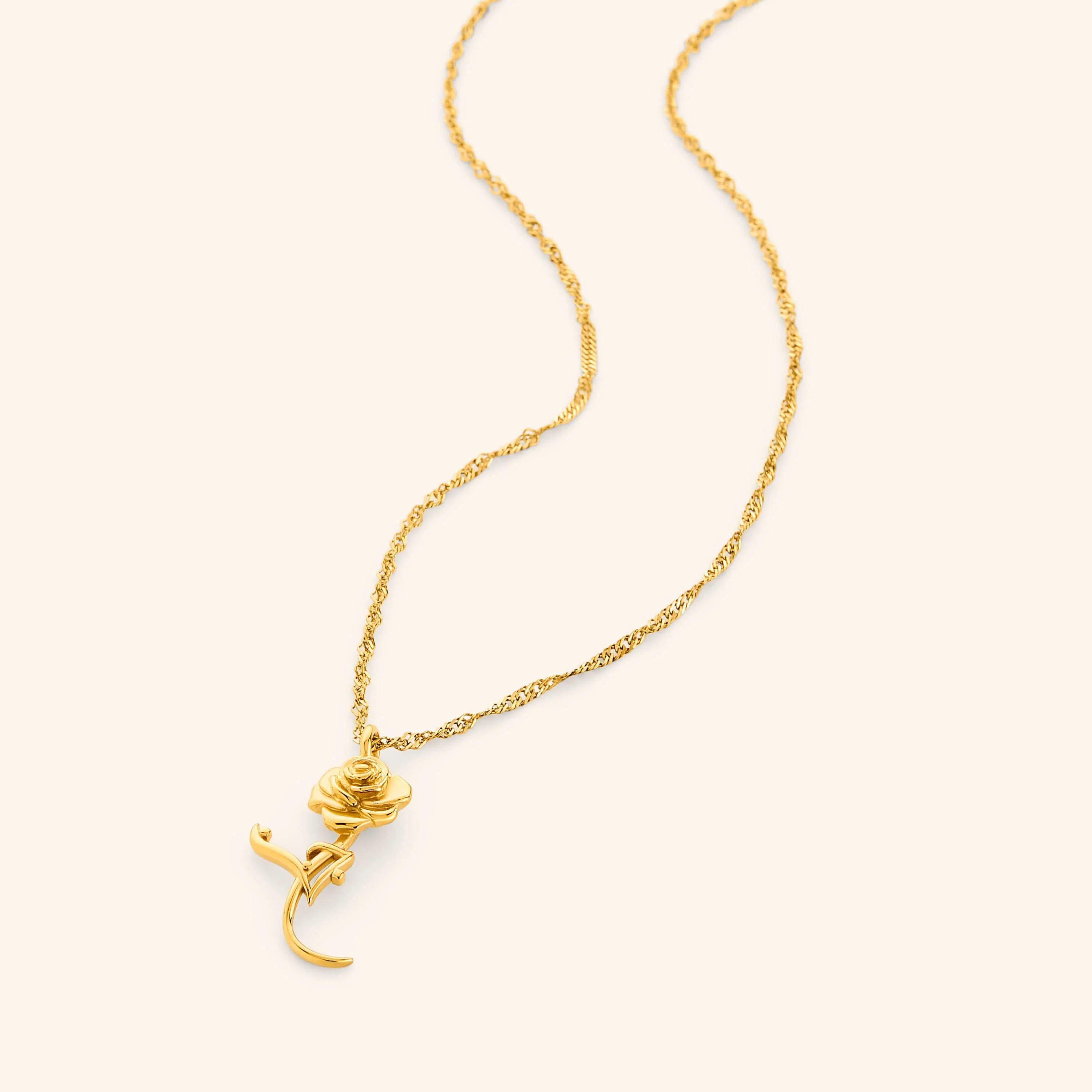 Jaan Rose Necklace
