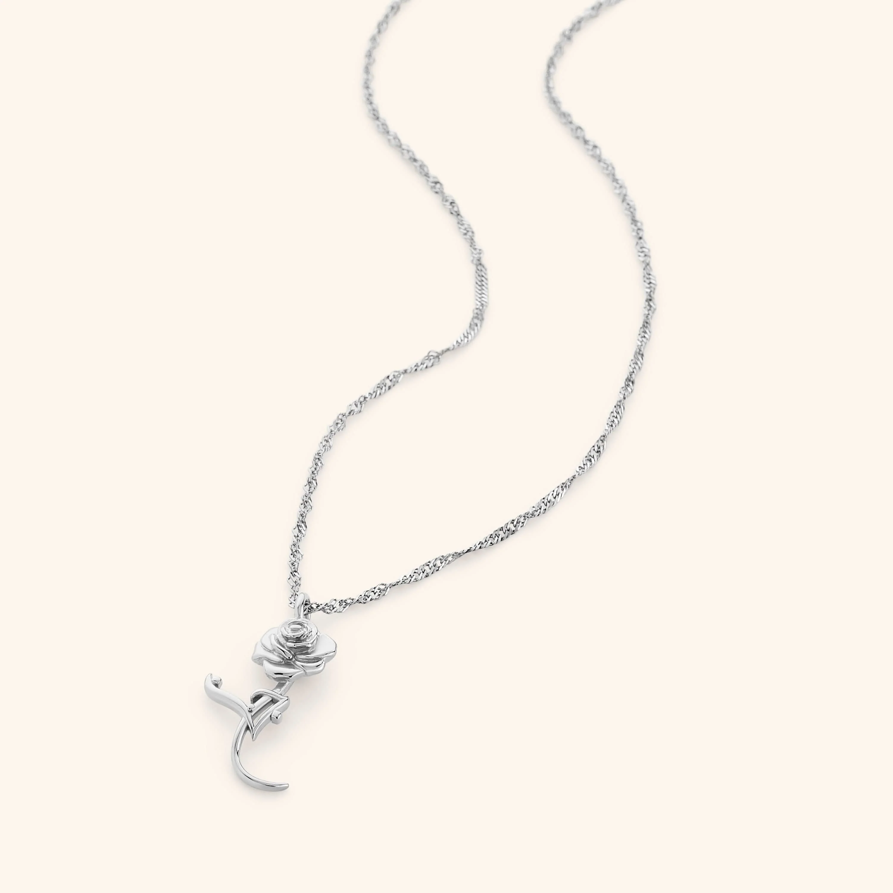 Jaan Rose Necklace