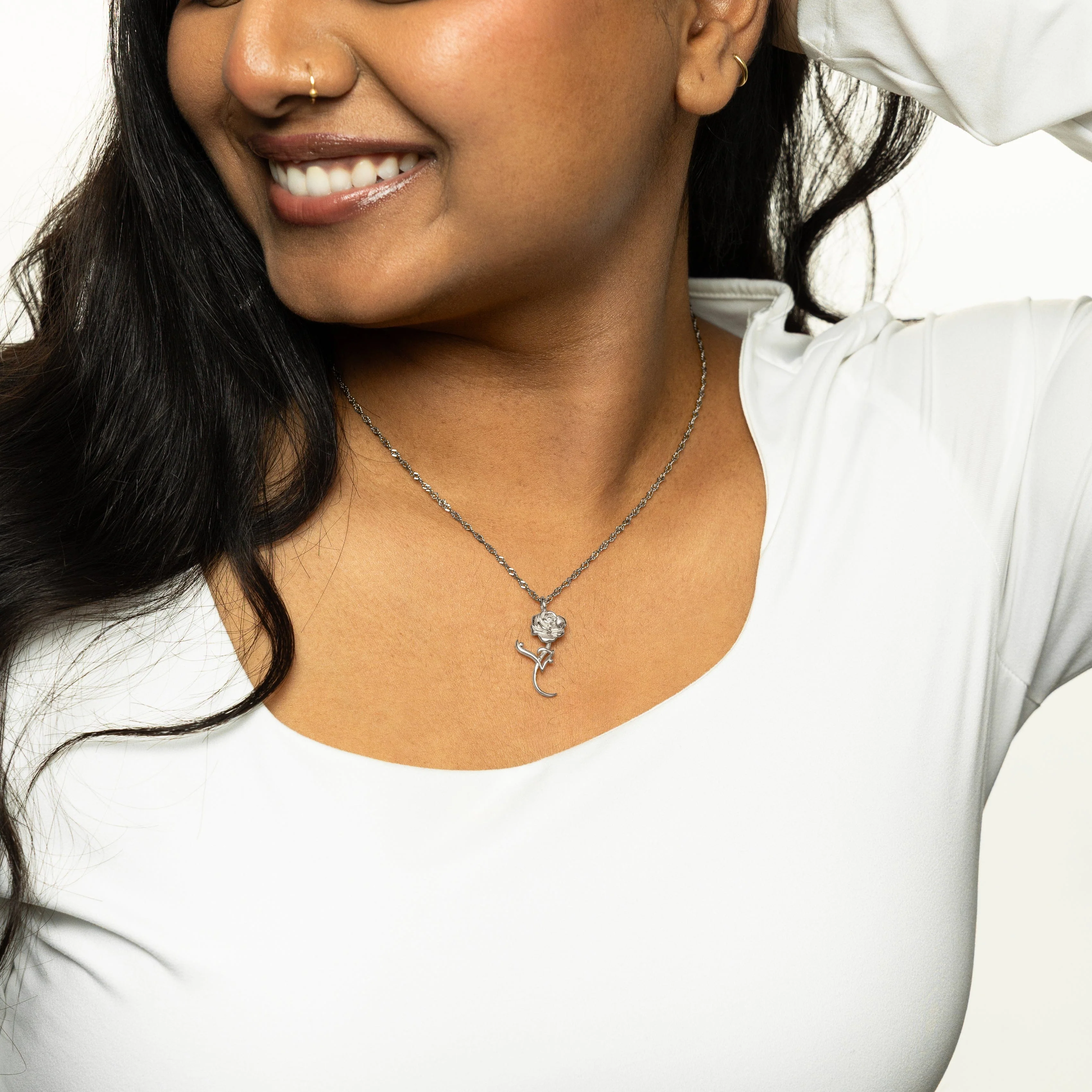 Jaan Rose Necklace