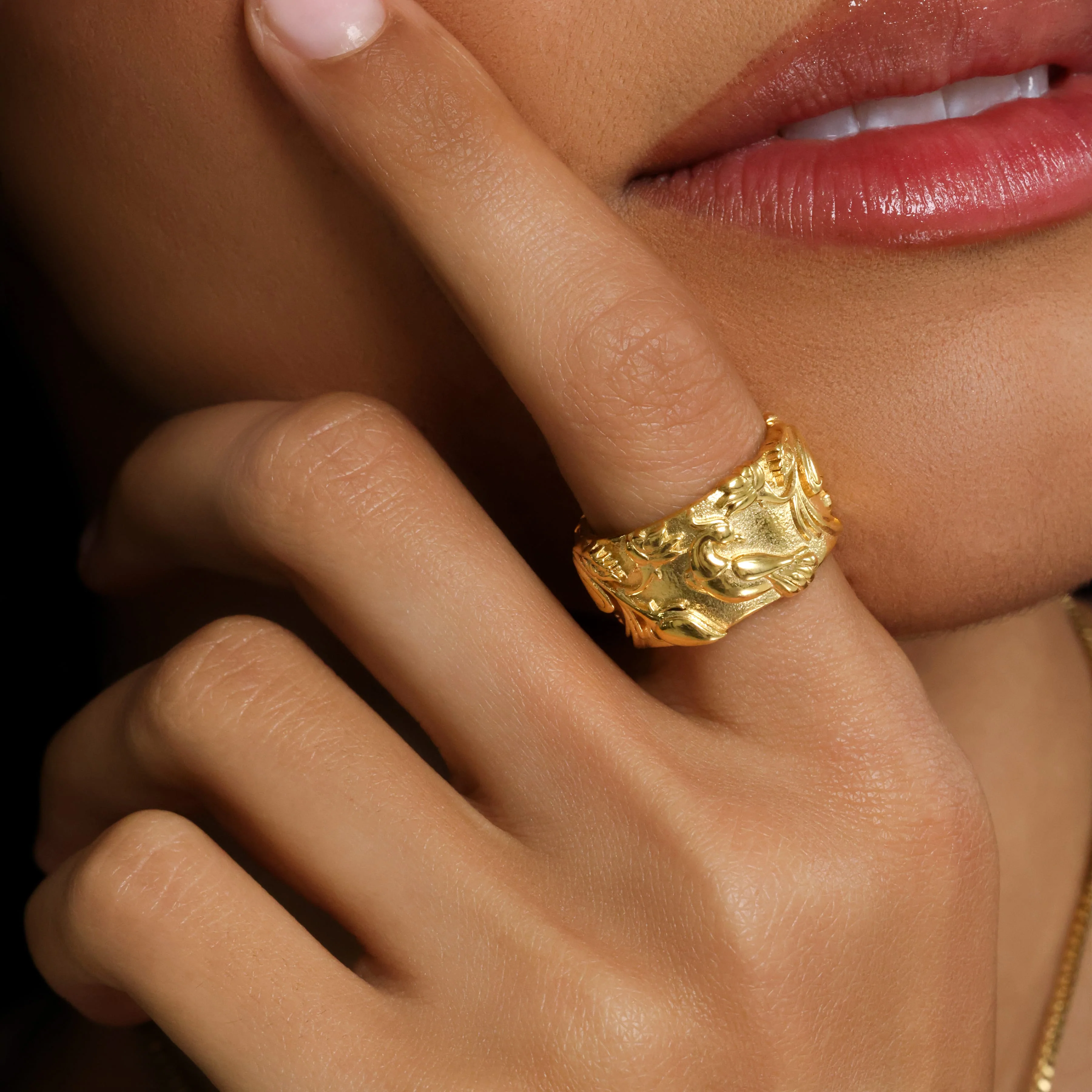 Bengal Bloom Ring