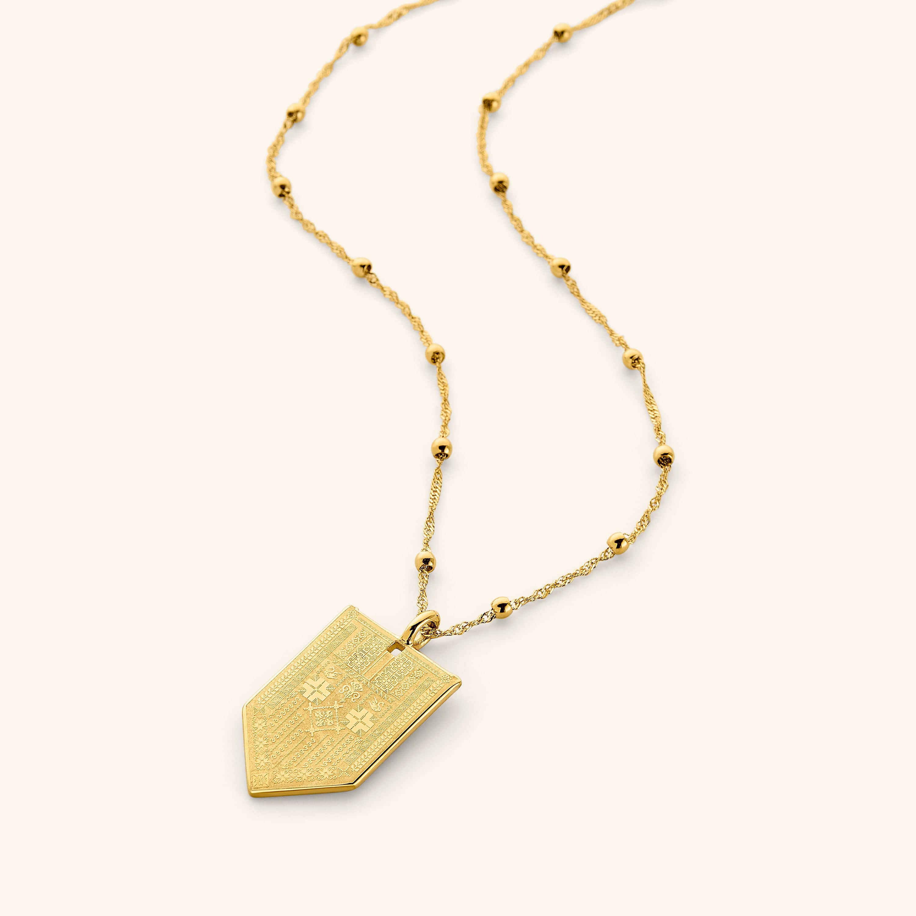 Hanging Tatreez Necklace