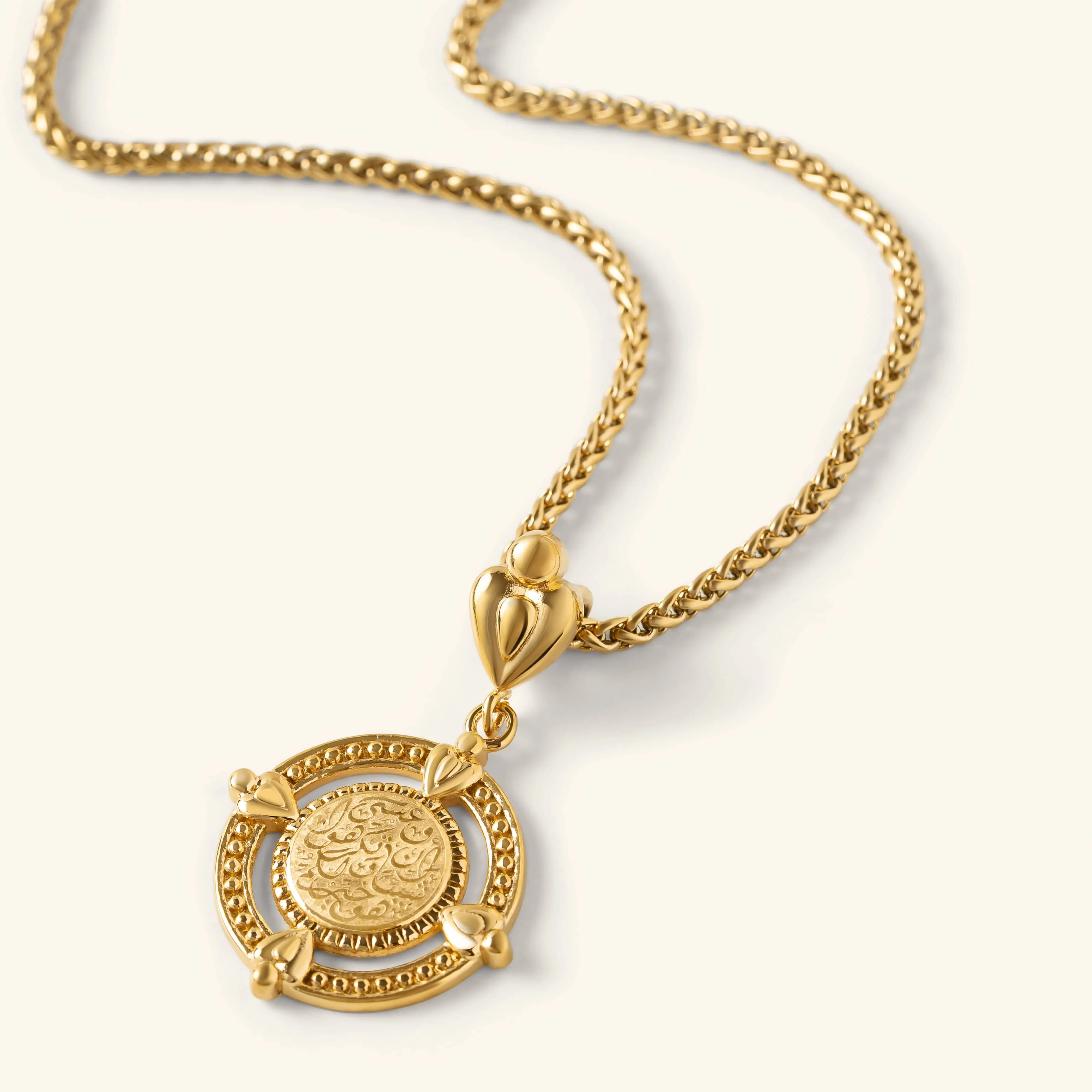 "Perhaps you dislike what's good for you" Coin Necklace | Women