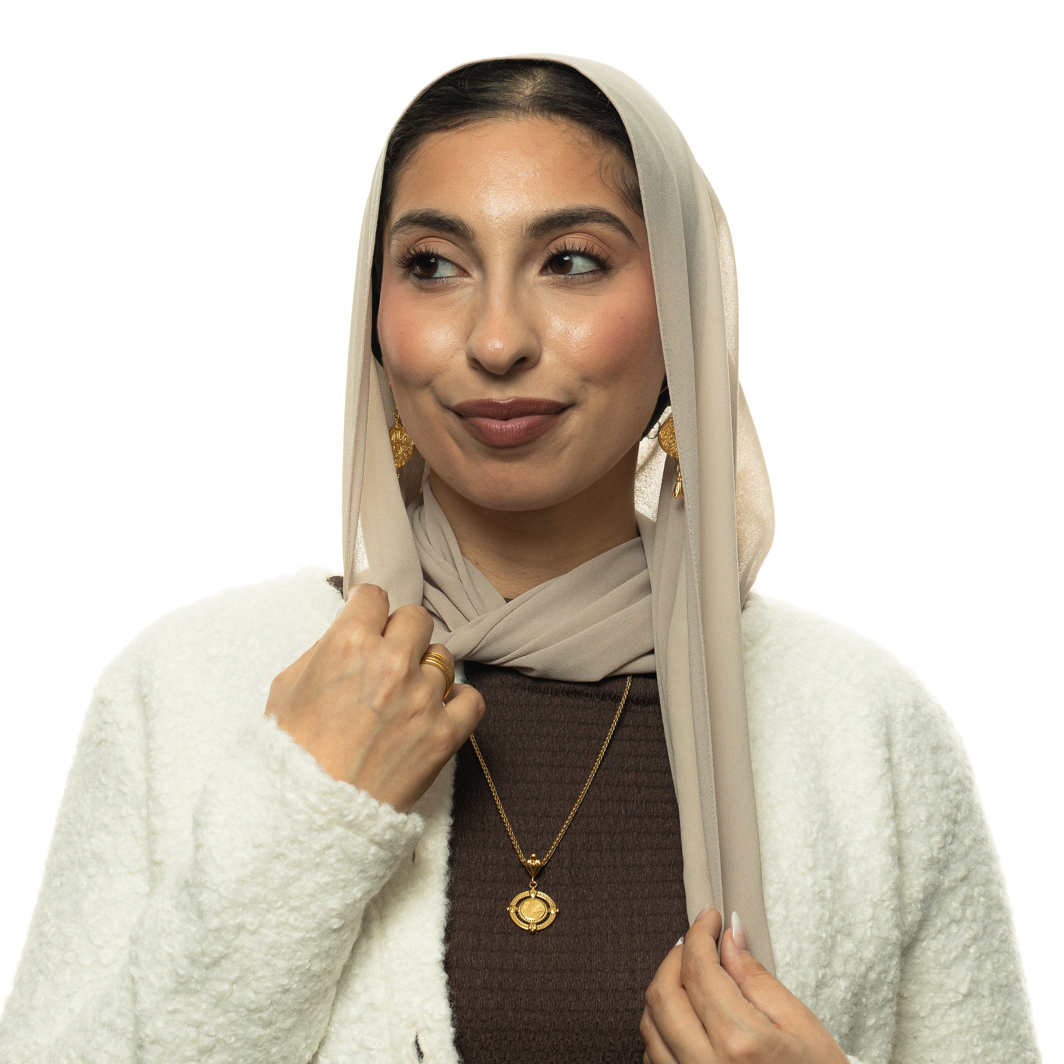"Perhaps you dislike what's good for you" Coin Necklace | Women