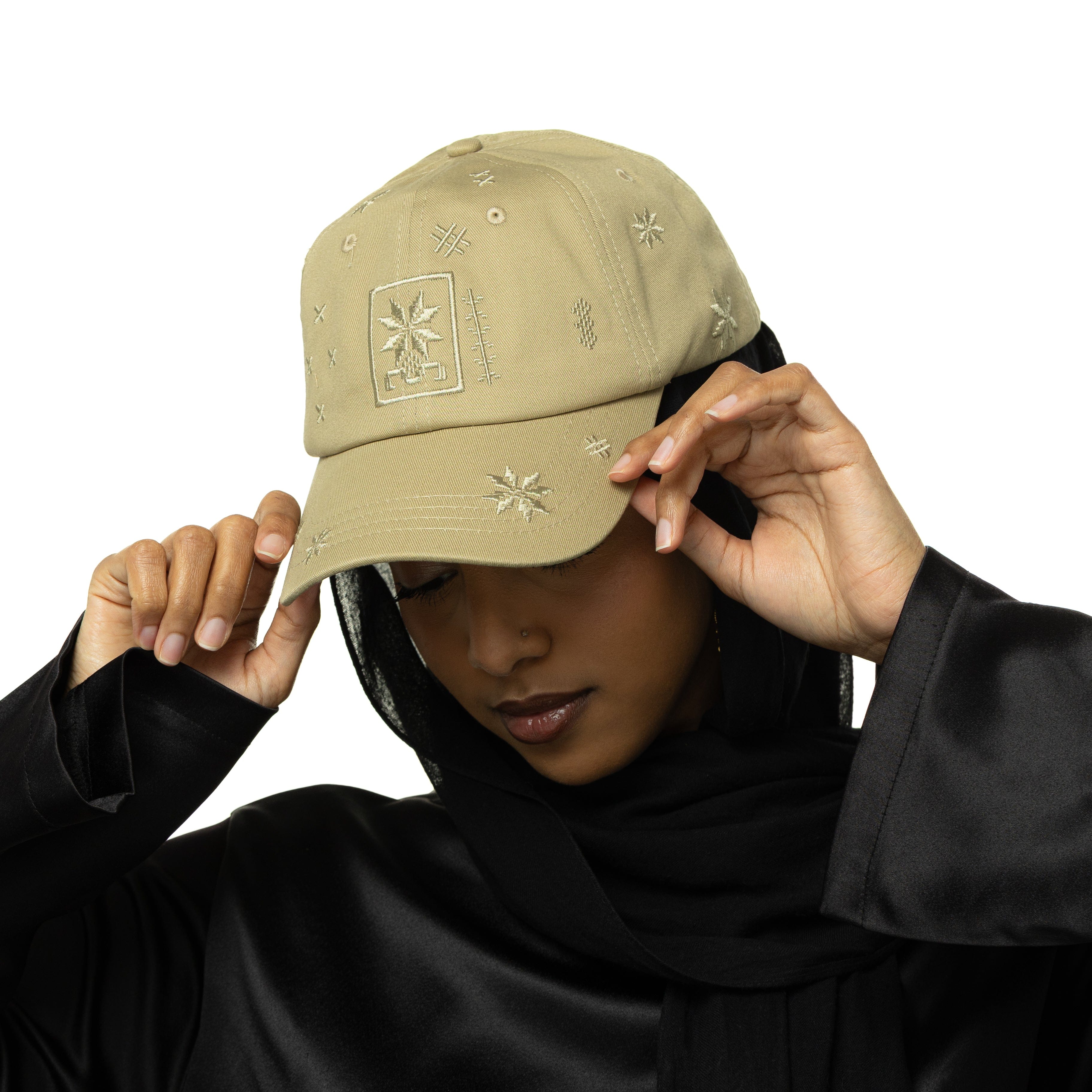 Palestinian Tatreez Hat