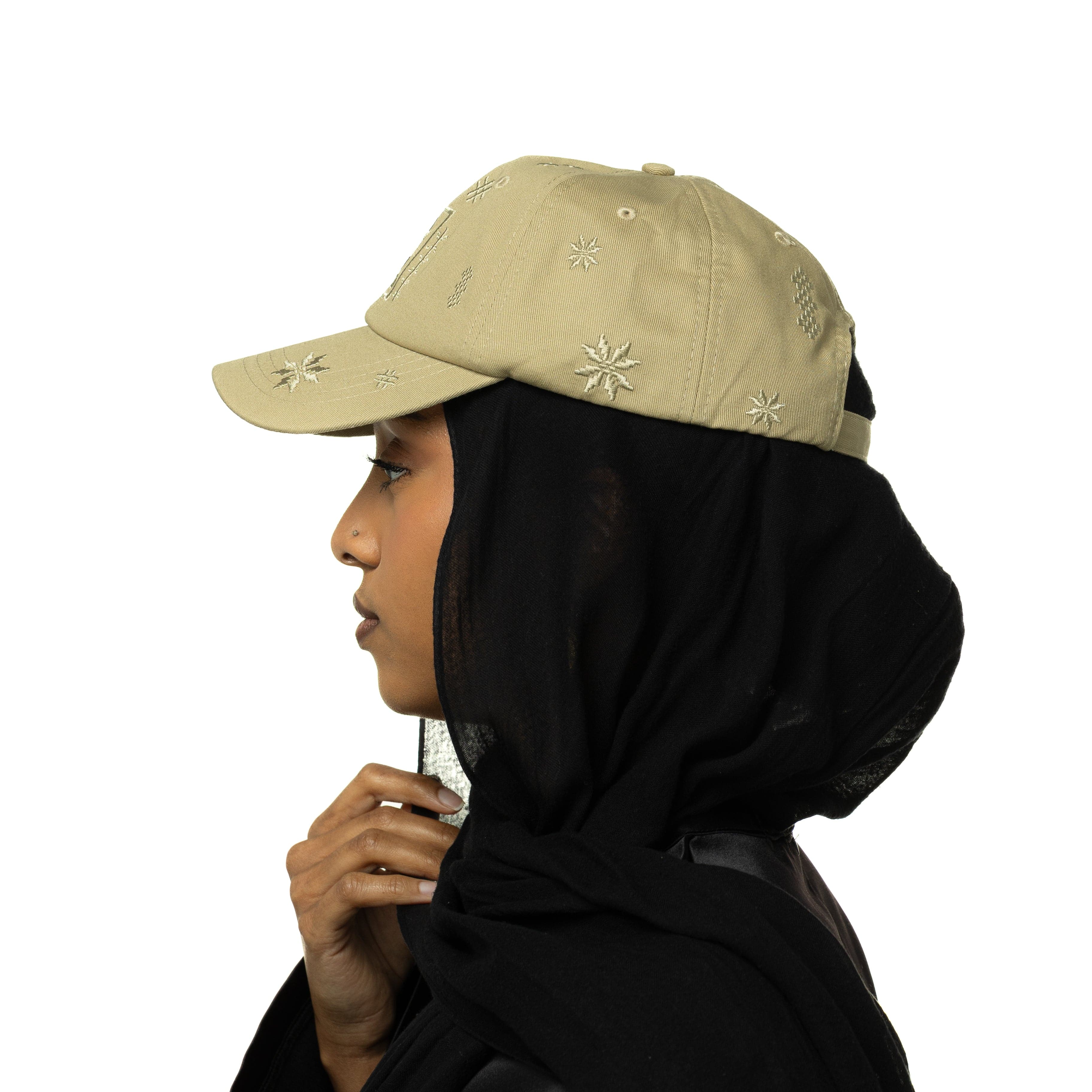 Palestinian Tatreez Hat