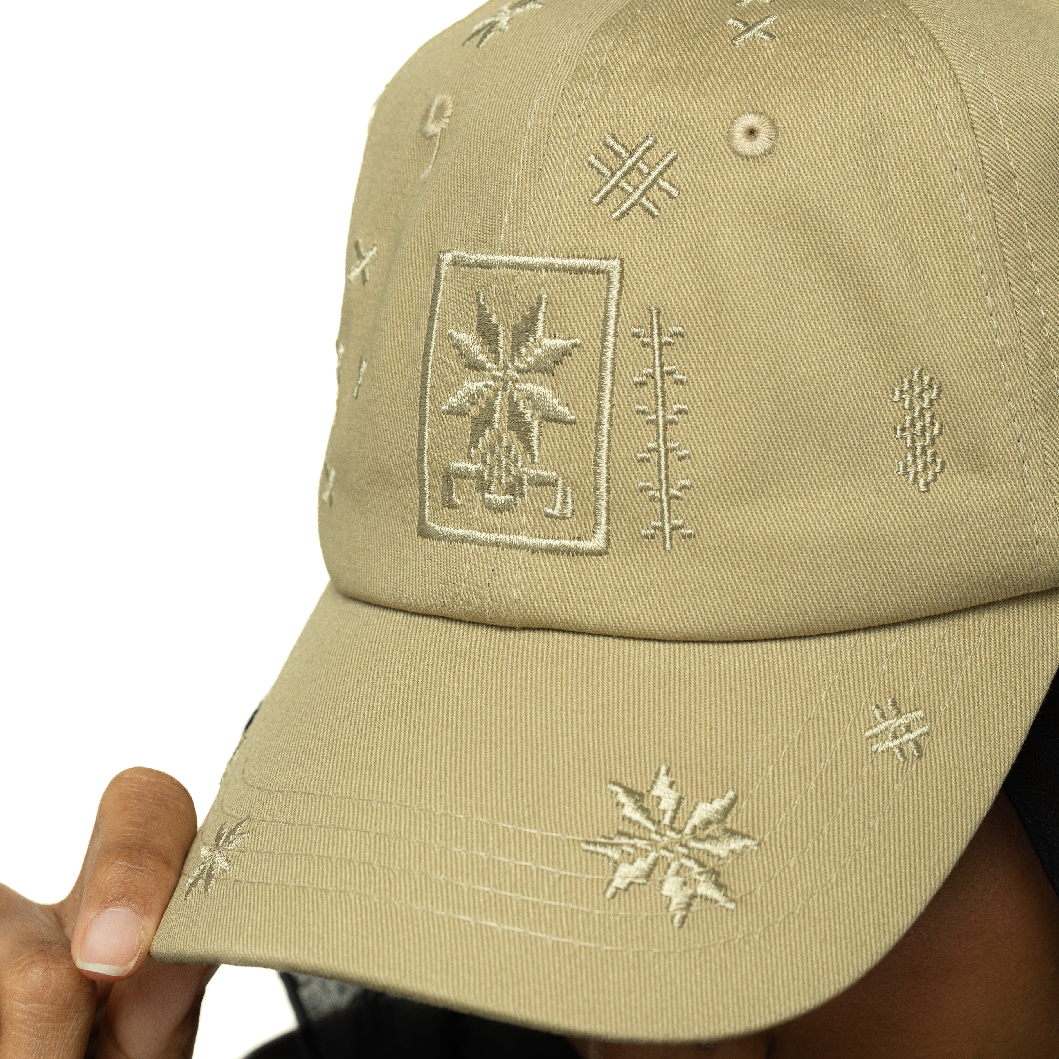 Palestinian Tatreez Hat