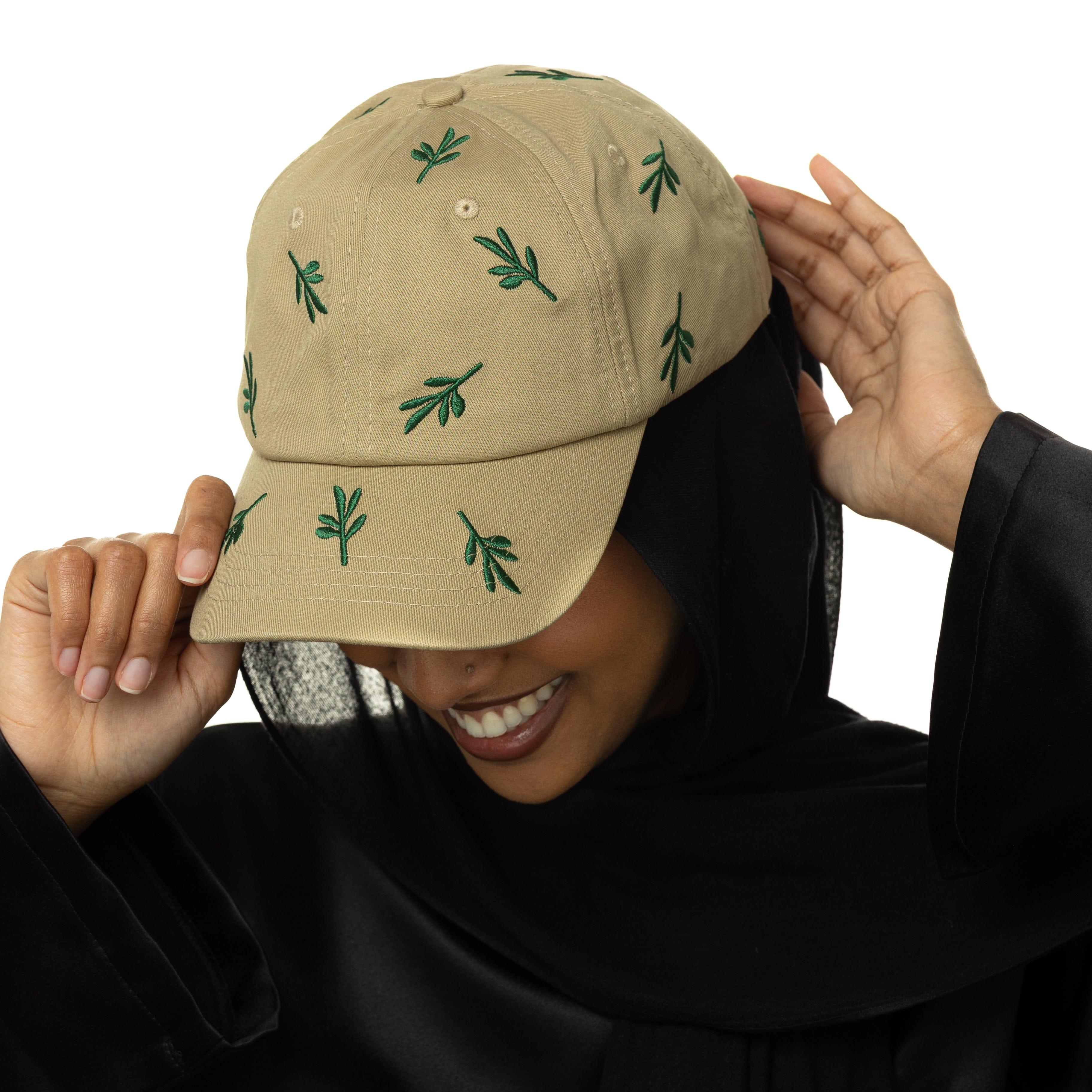 Palestinian Olive Branch Hat