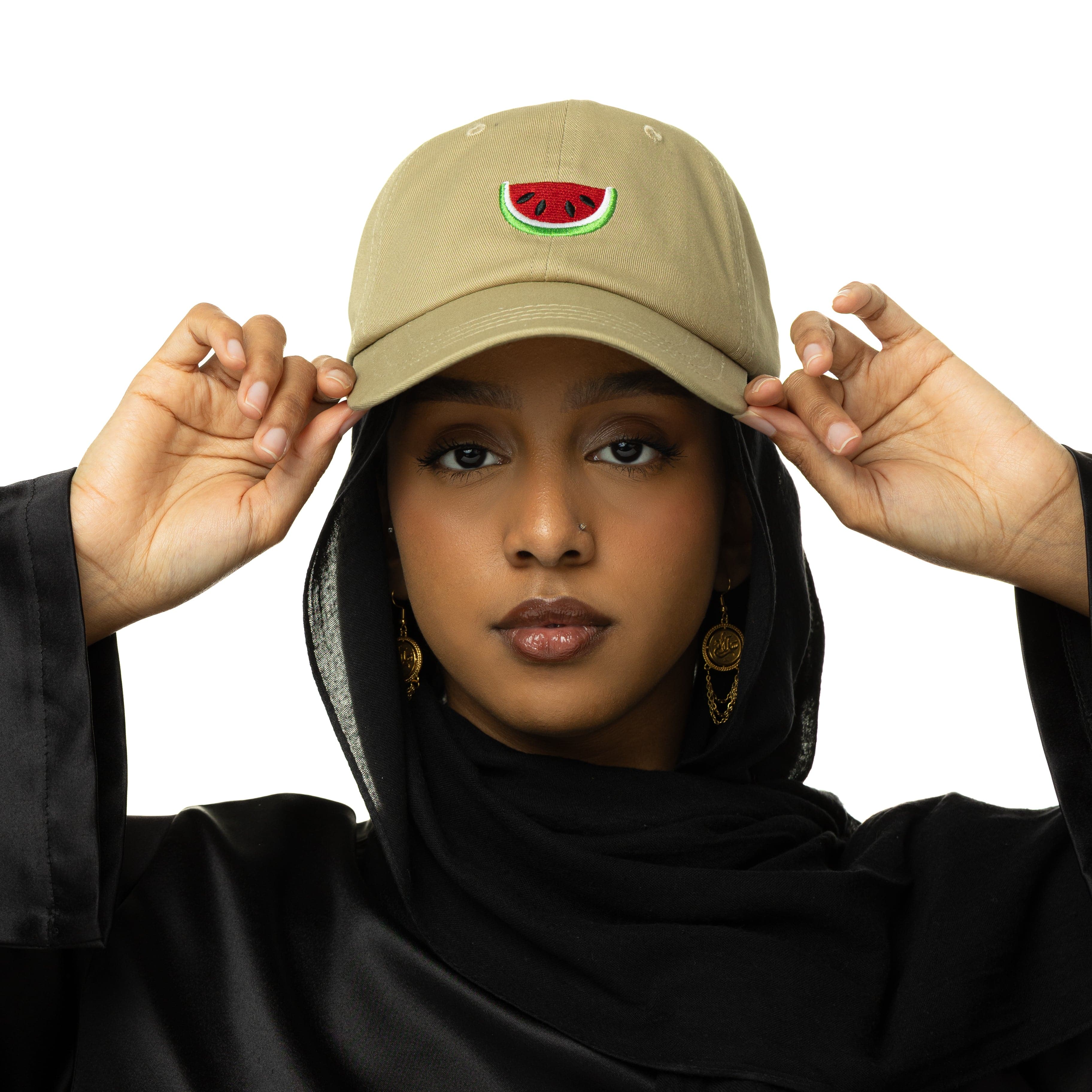 Palestinian Watermelon Hat