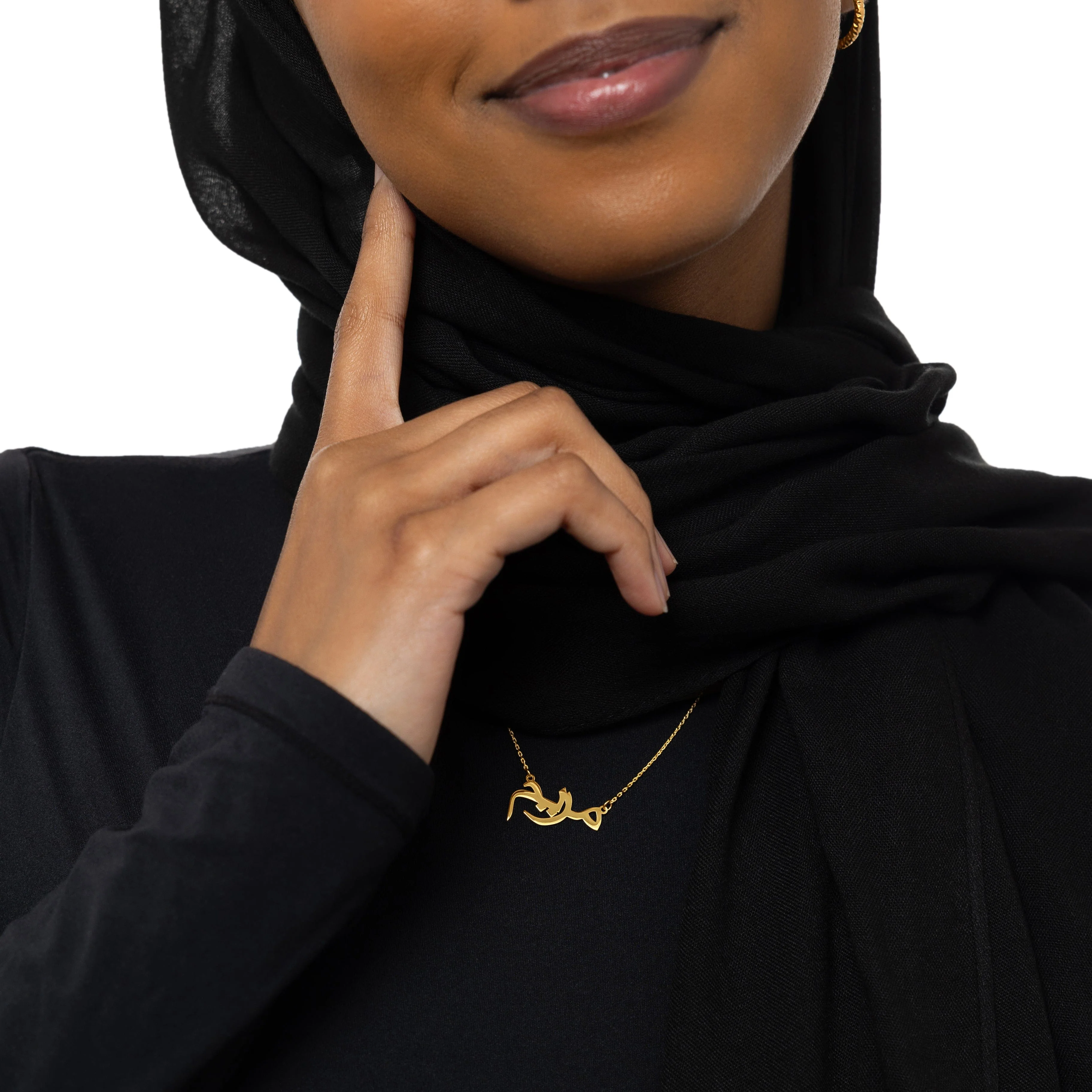 4169-custom-name-necklace-14k-solid-gold-4.webp Custom Name Necklace - 14K Solid Gold