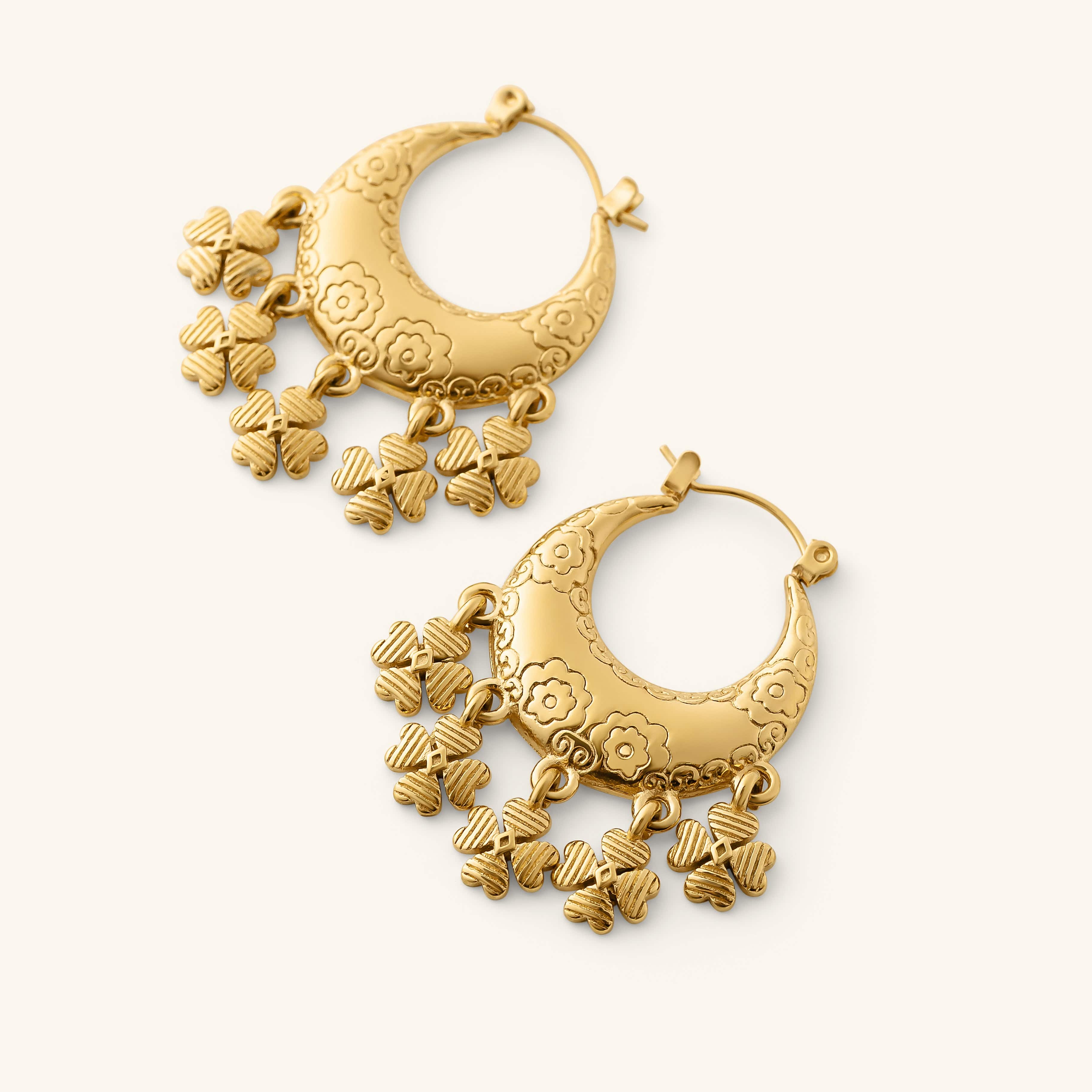Levantine Garden Hoops