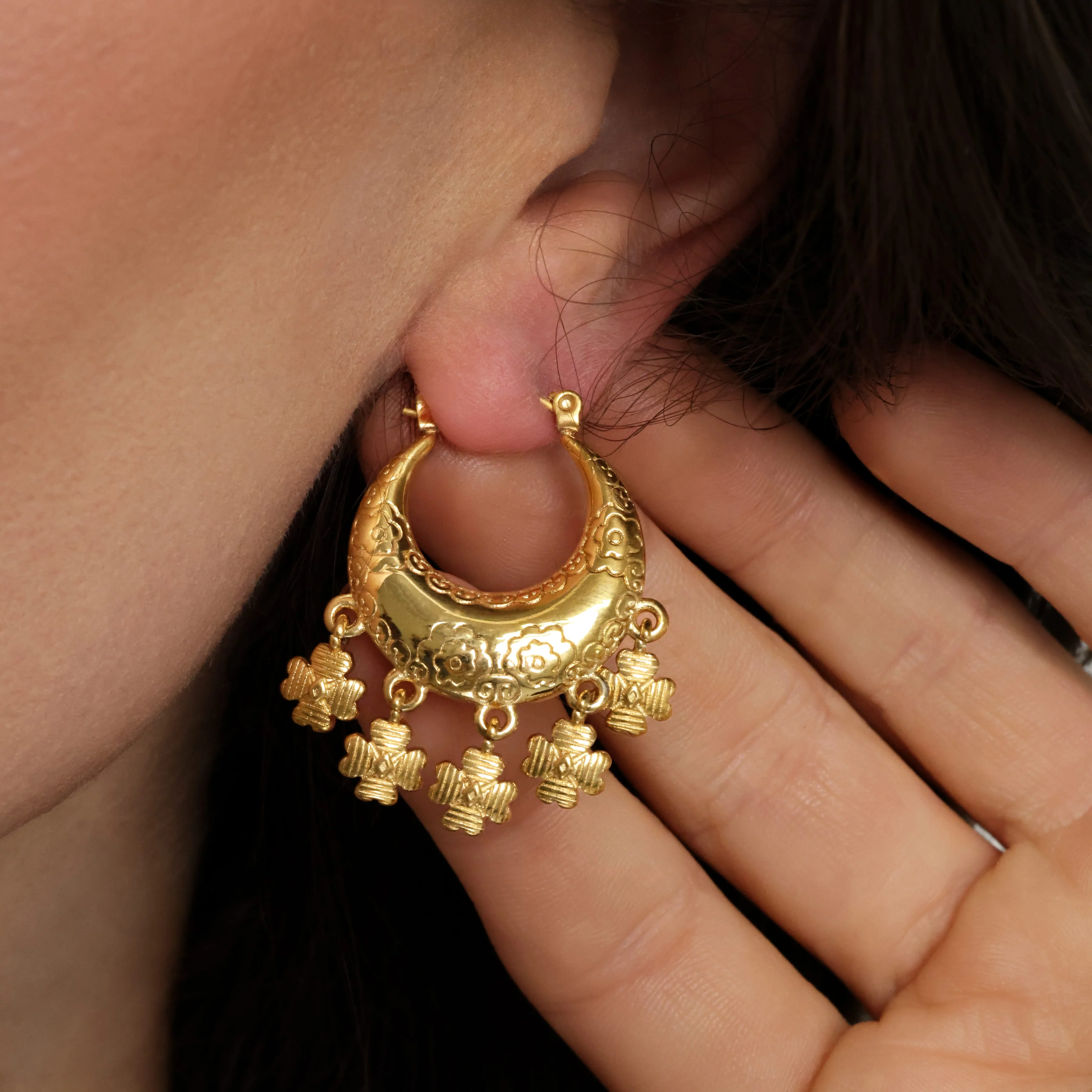 Levantine Garden Hoops