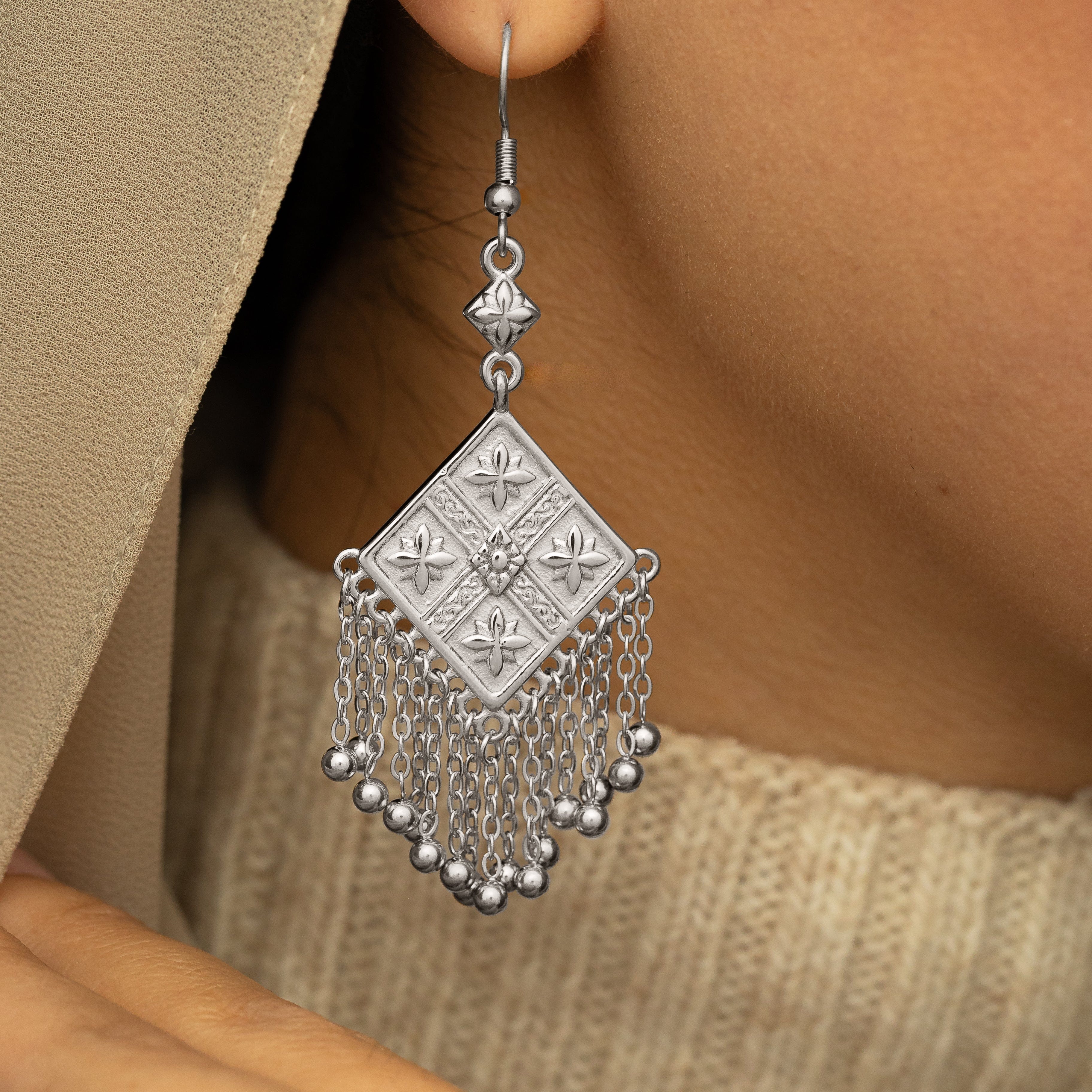 Dancing Kite Earrings