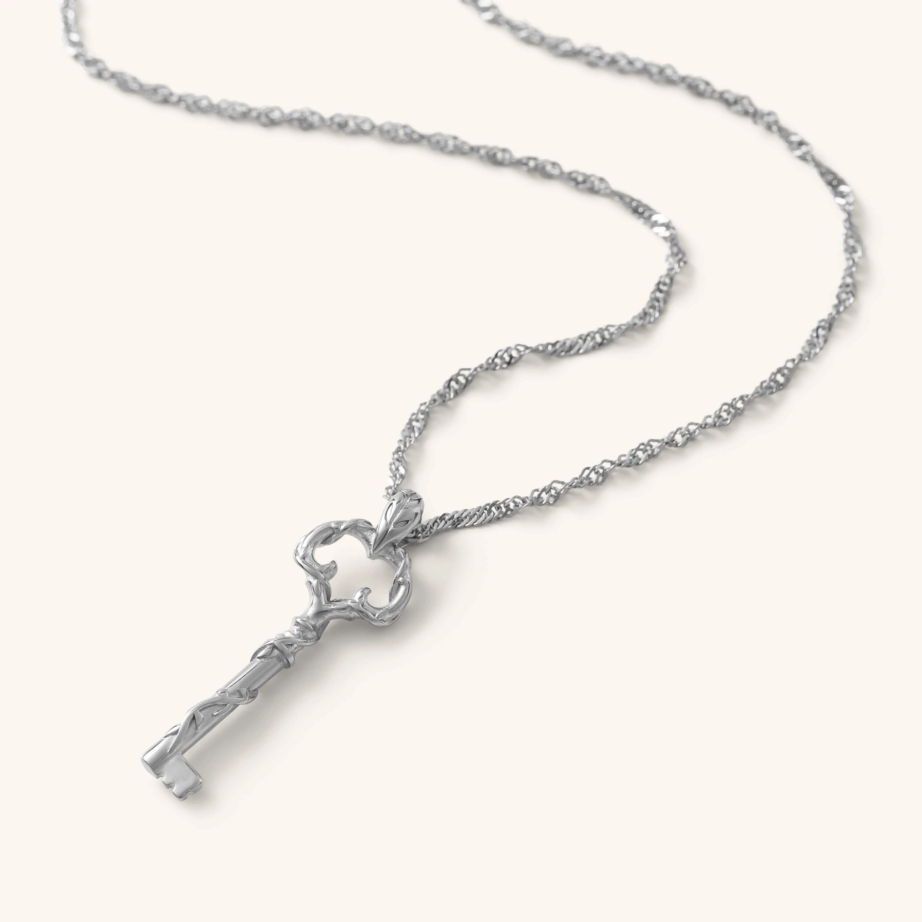 Key of Return Necklace | Women