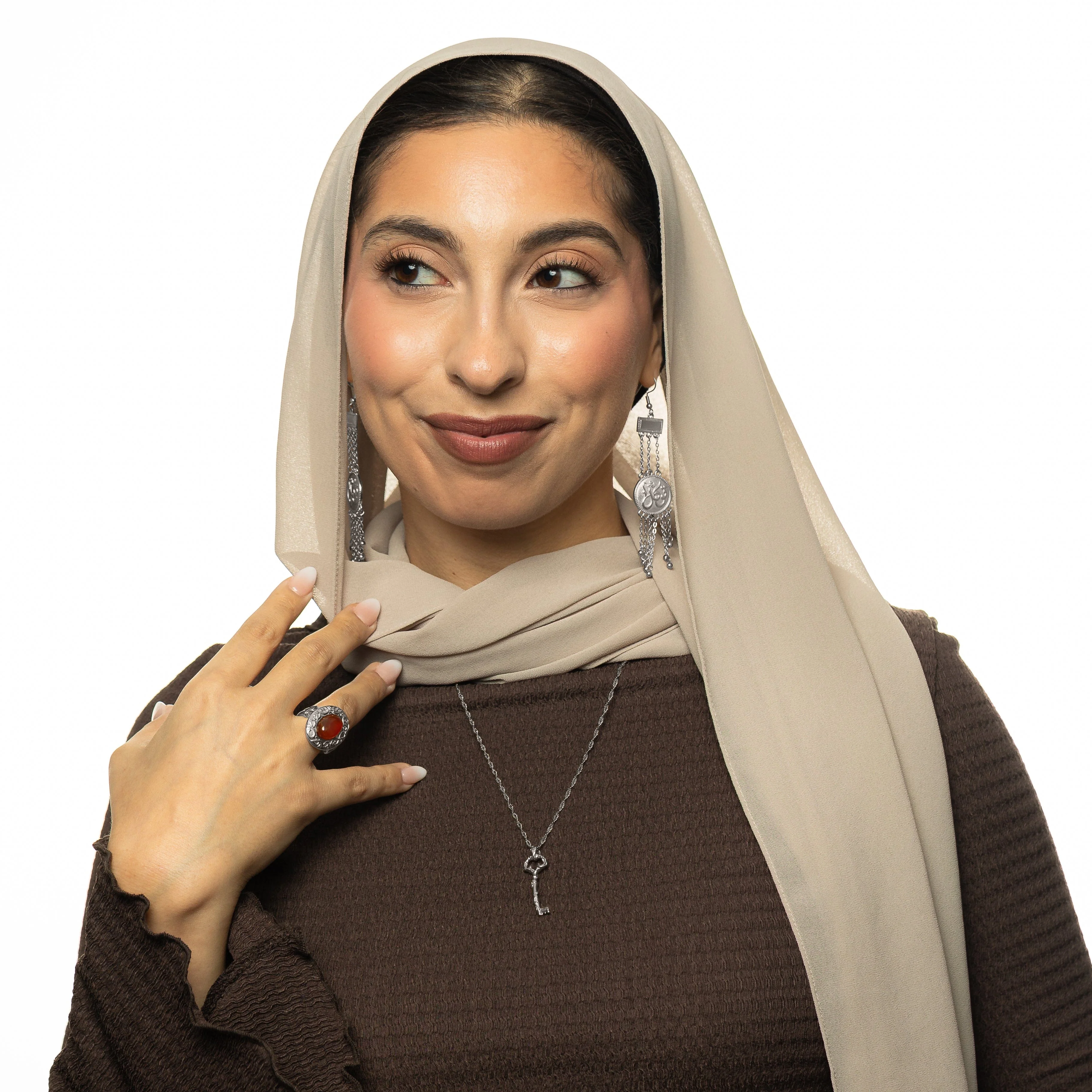 Key of Return Necklace | Women