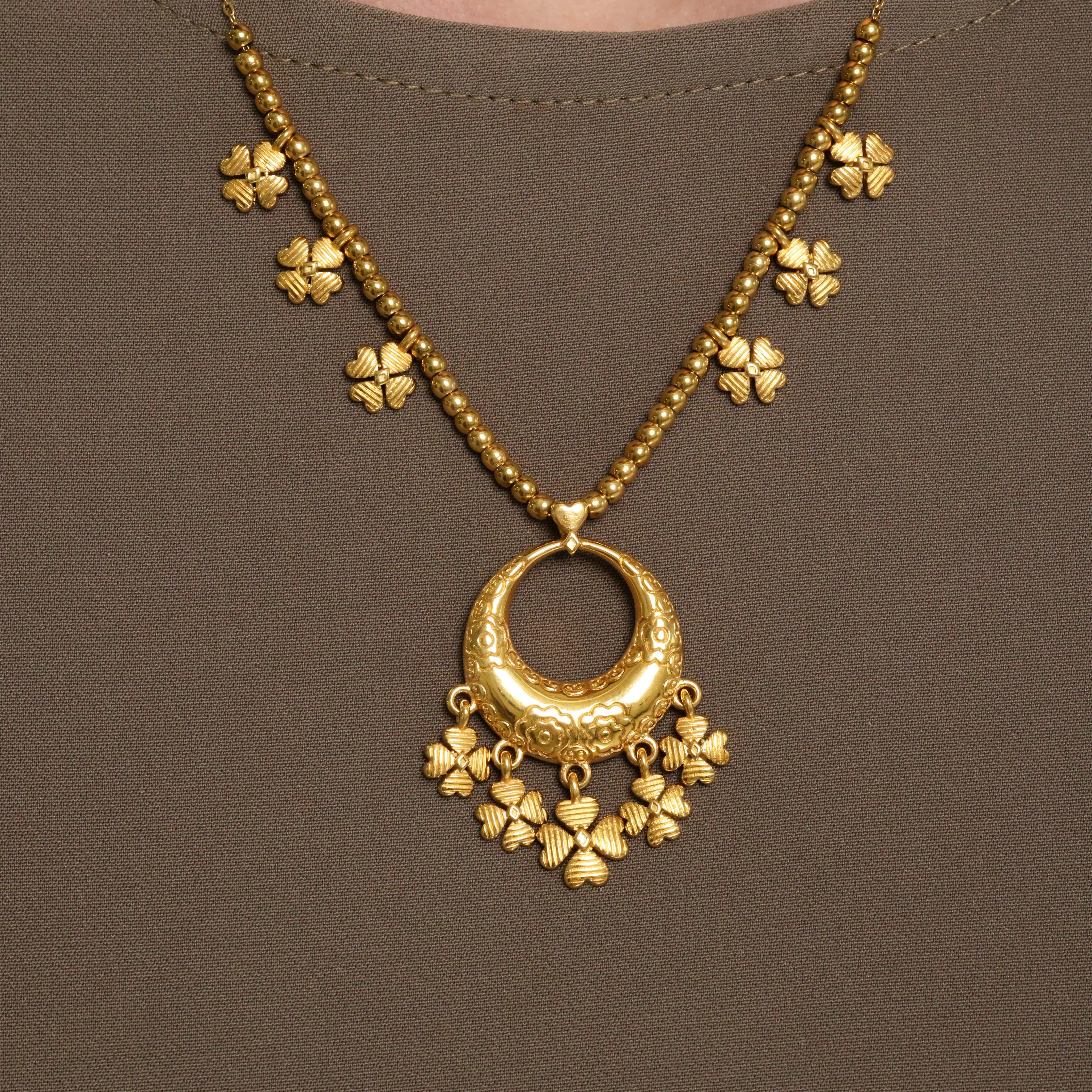 Levantine Garden Necklace