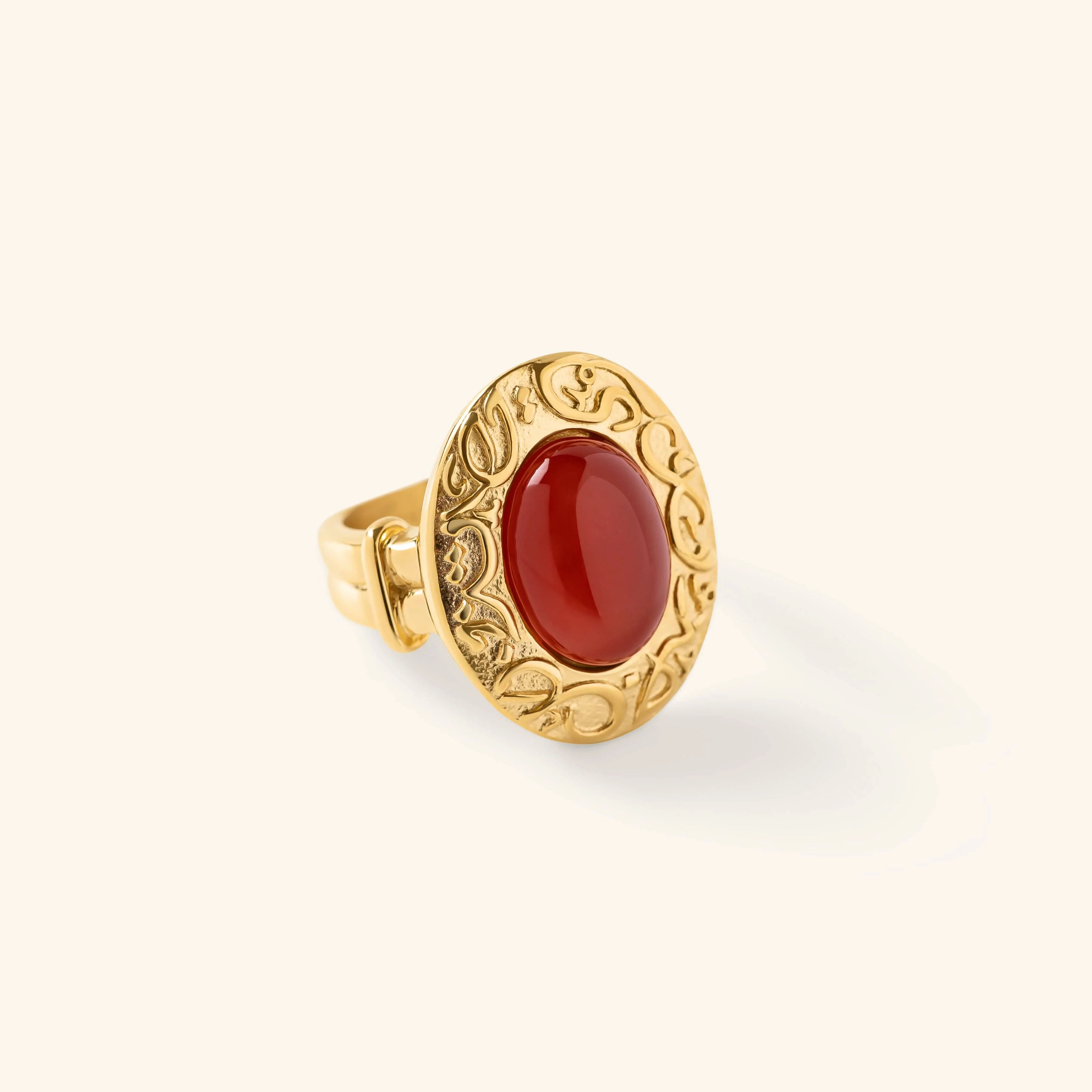 "Roots Don't Fade" Stone Ring | Women