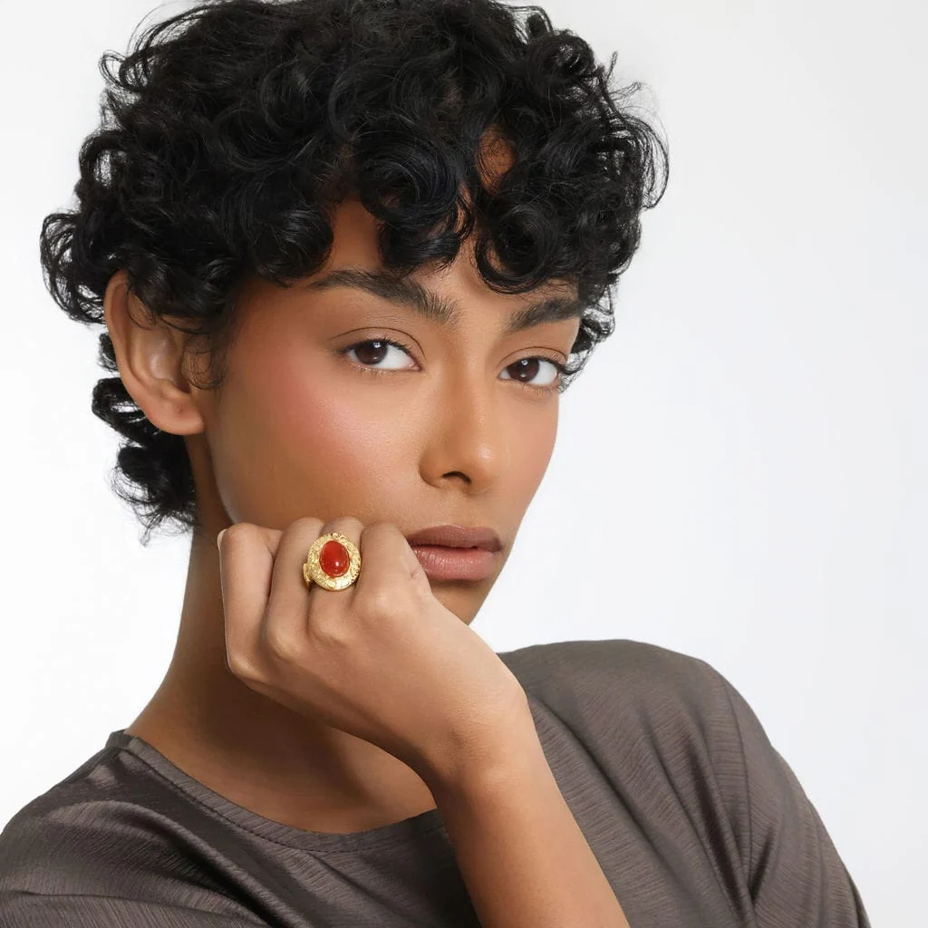 "Roots Don't Fade" Stone Ring | Women