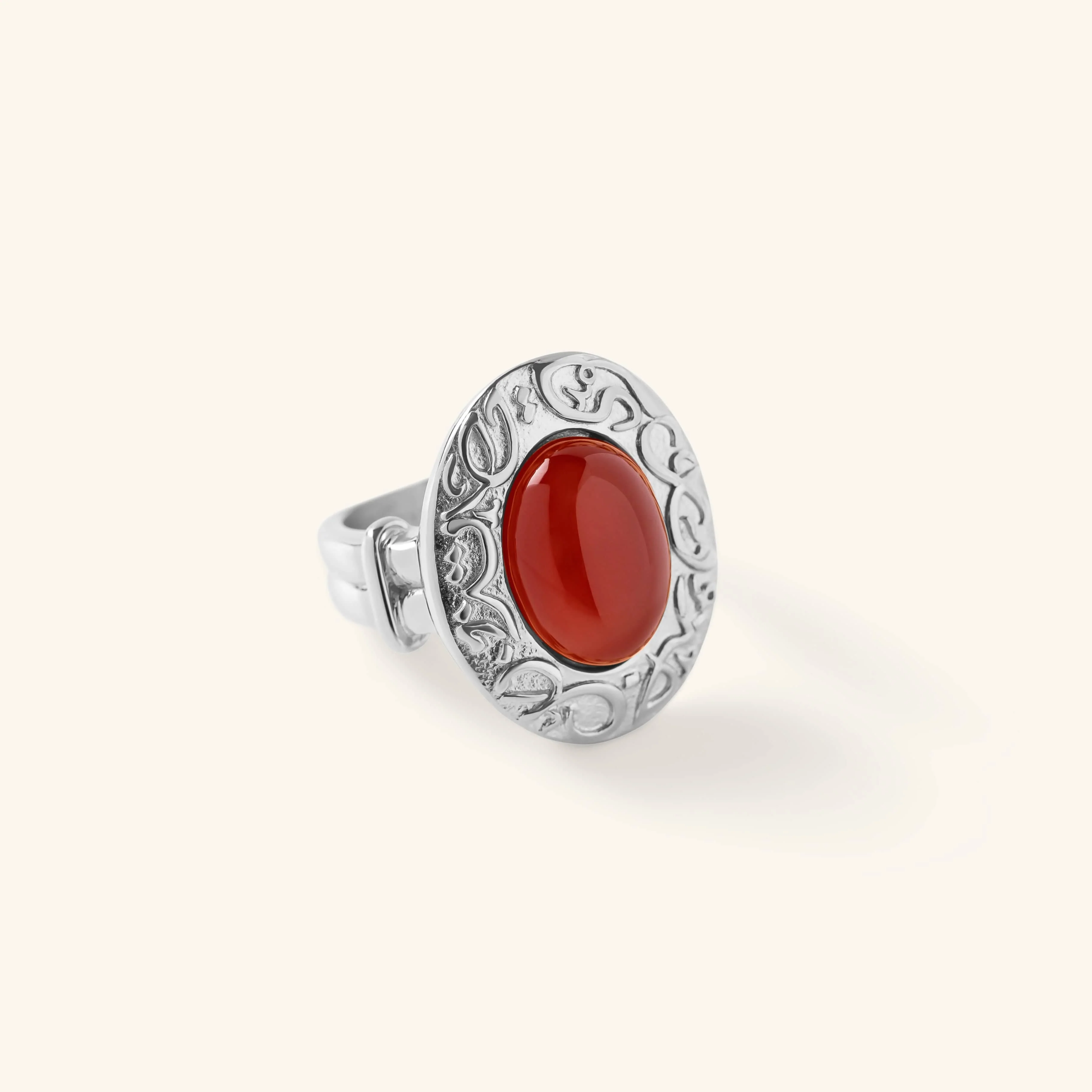 "Roots Don't Fade" Stone Ring | Women