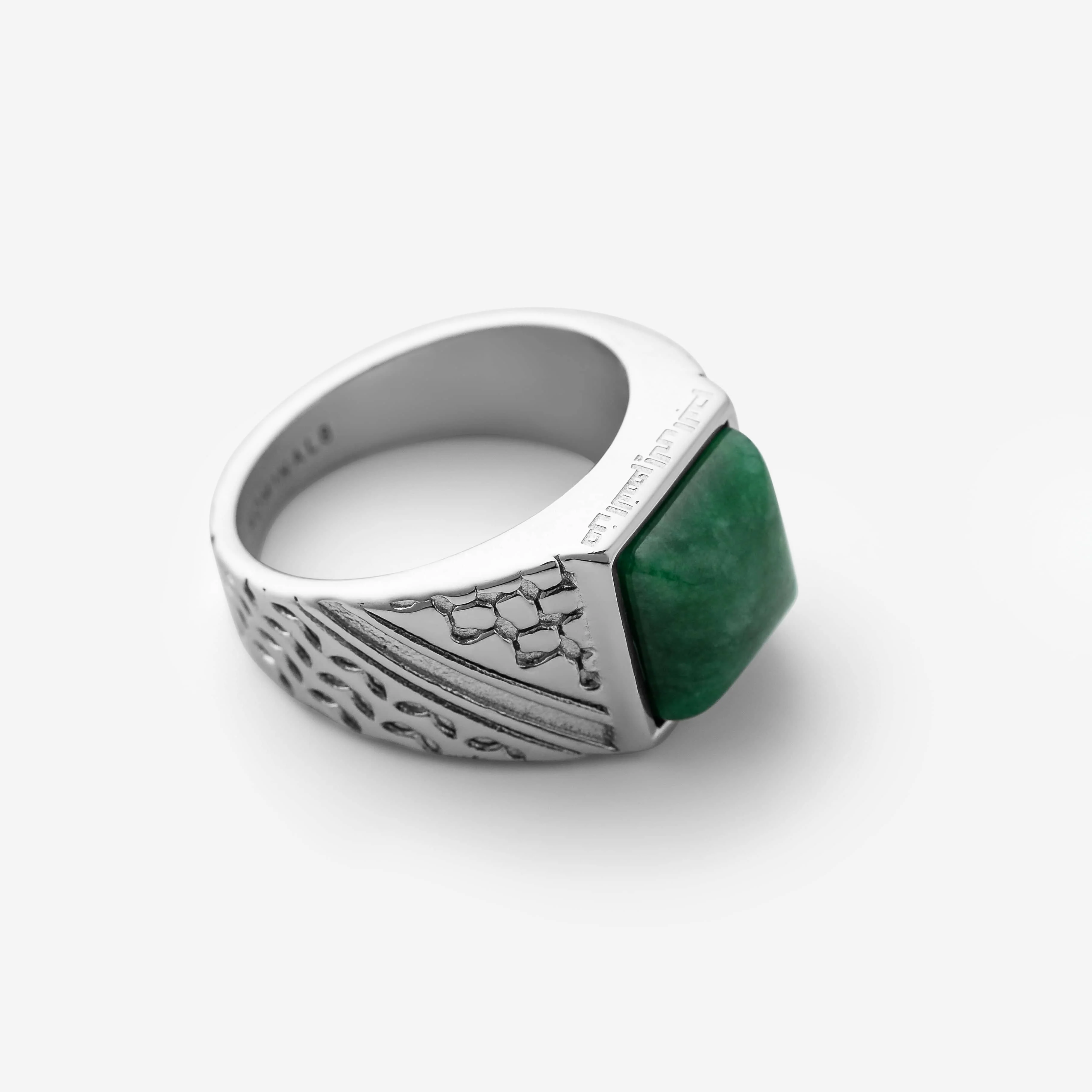 "River to Sea" Onyx Ring | Men