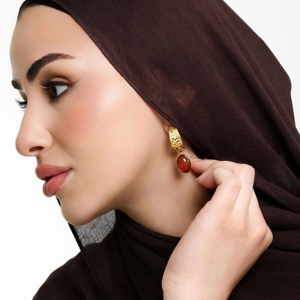"With Hardship Comes Ease" Earrings