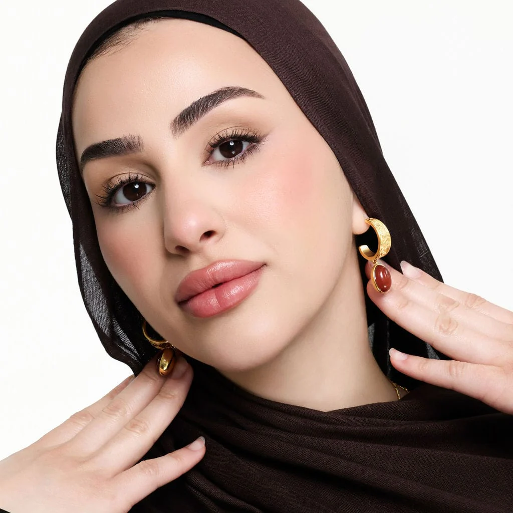 "With Hardship Comes Ease" Earrings