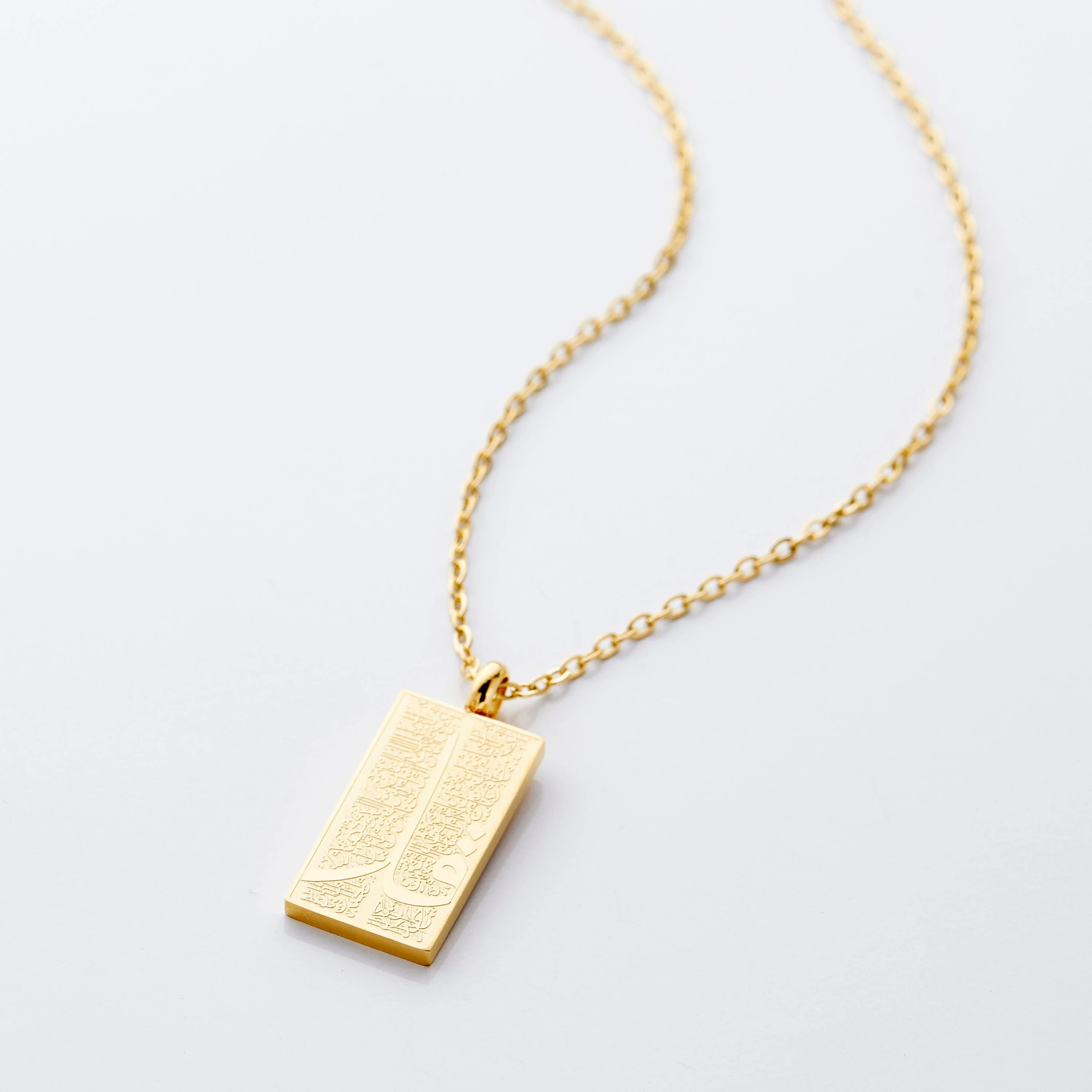 550-4-qul-tag-necklace-women-1.webp 4 Qul' Tag Necklace | Women