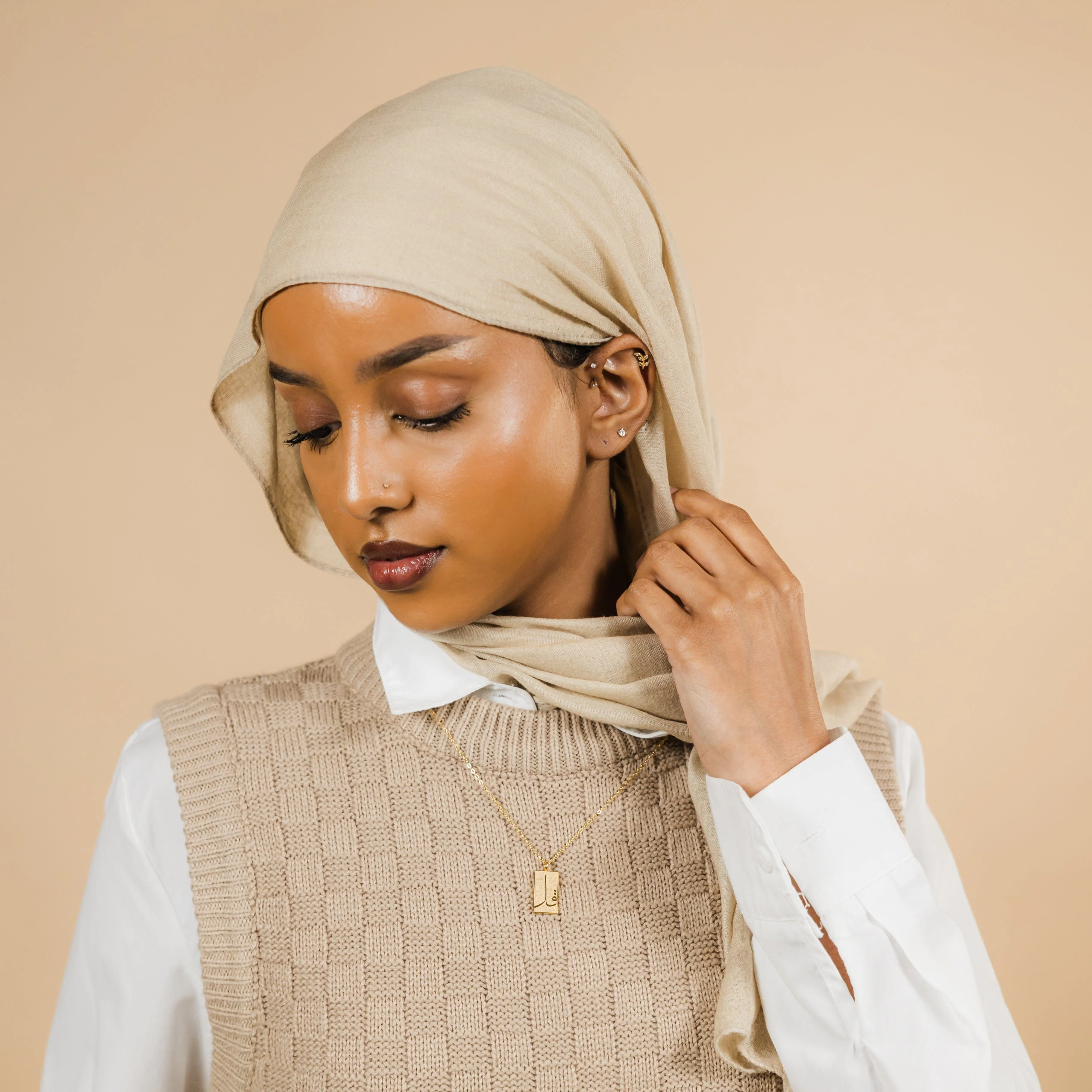 4 Qul' Tag Necklace | Women