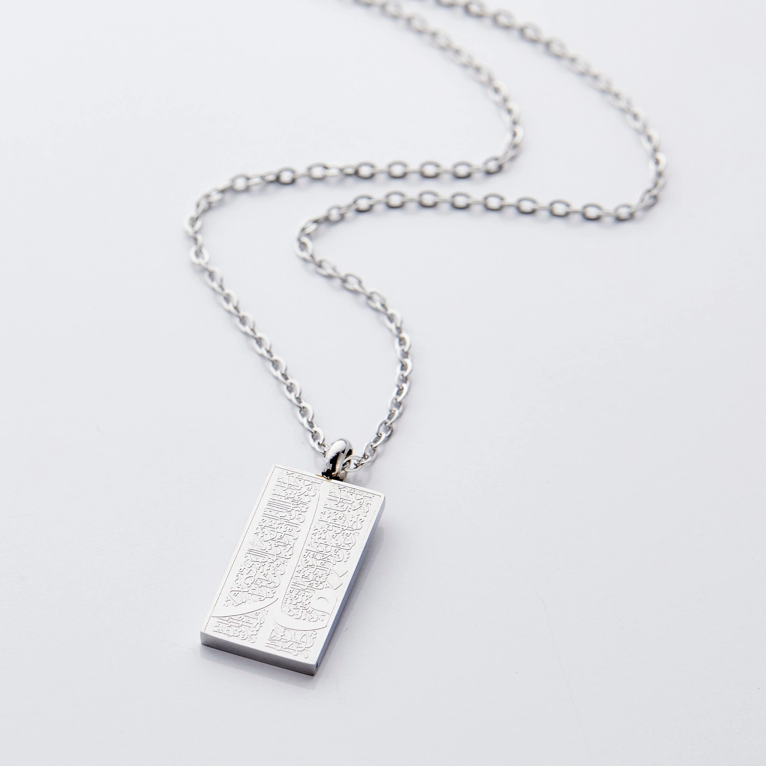 4 Qul' Tag Necklace | Women