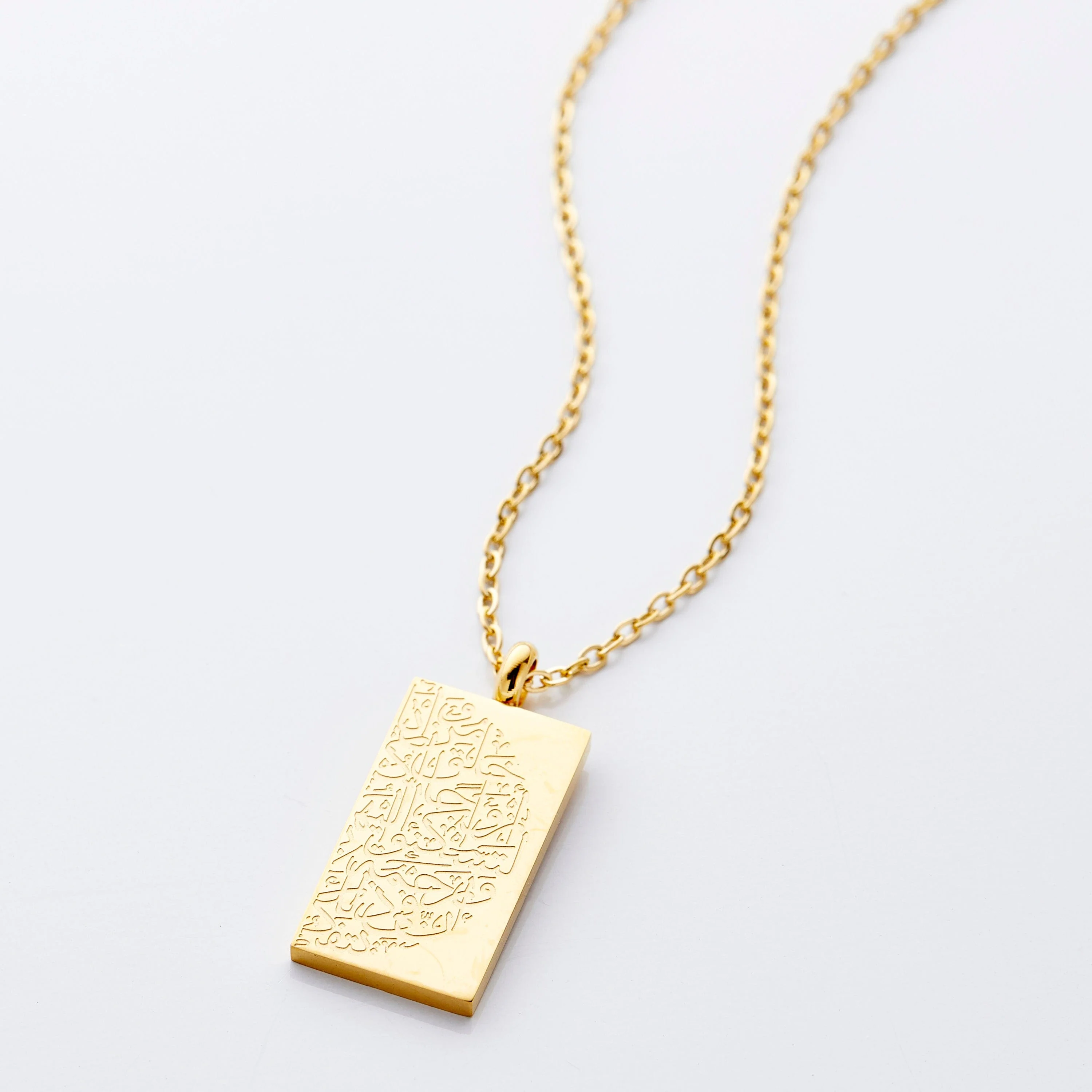 "Tranquility in Them" Necklace | His & Hers