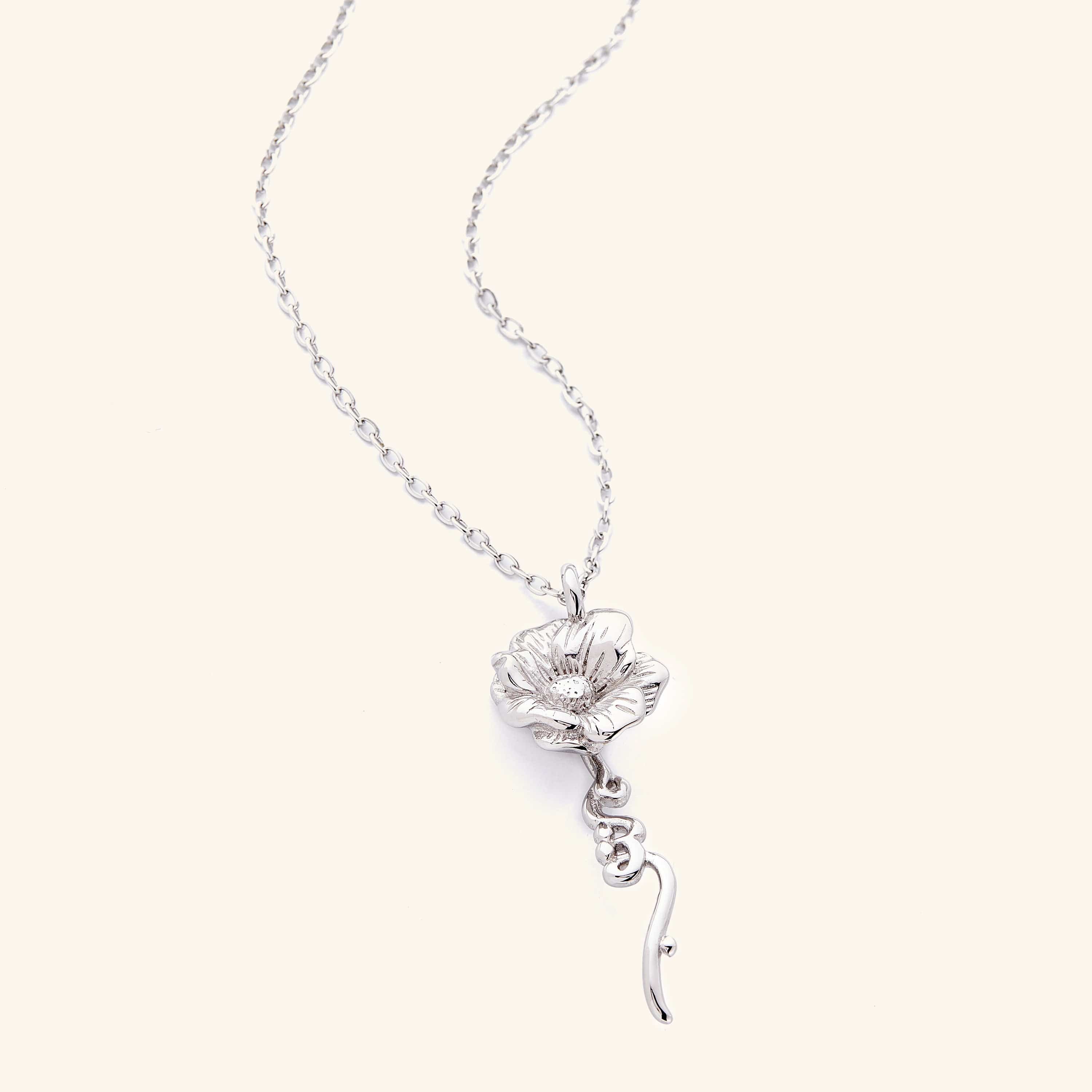 ‘It's Written' Anemone Necklace