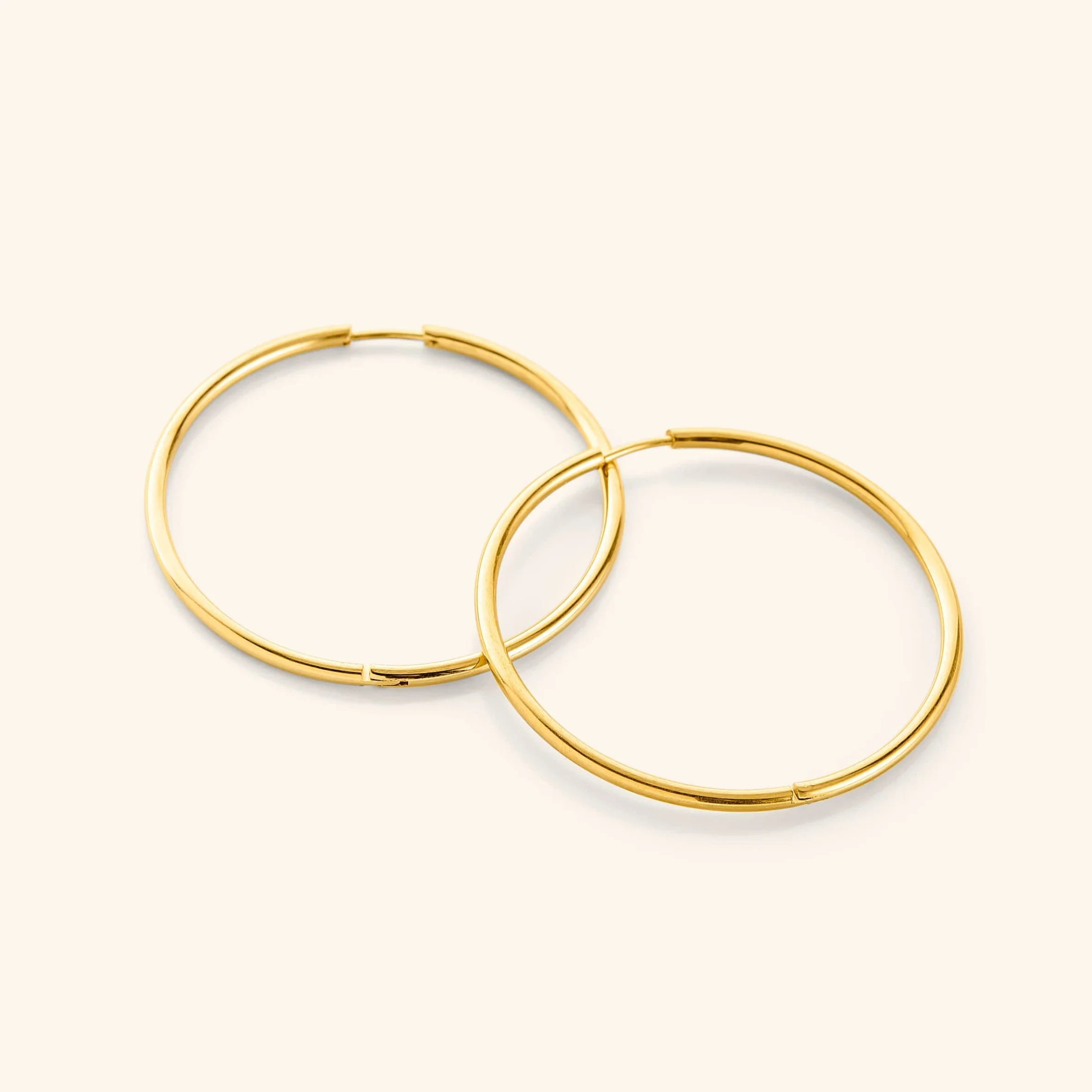 Oversized Essential Hoops | 40mm