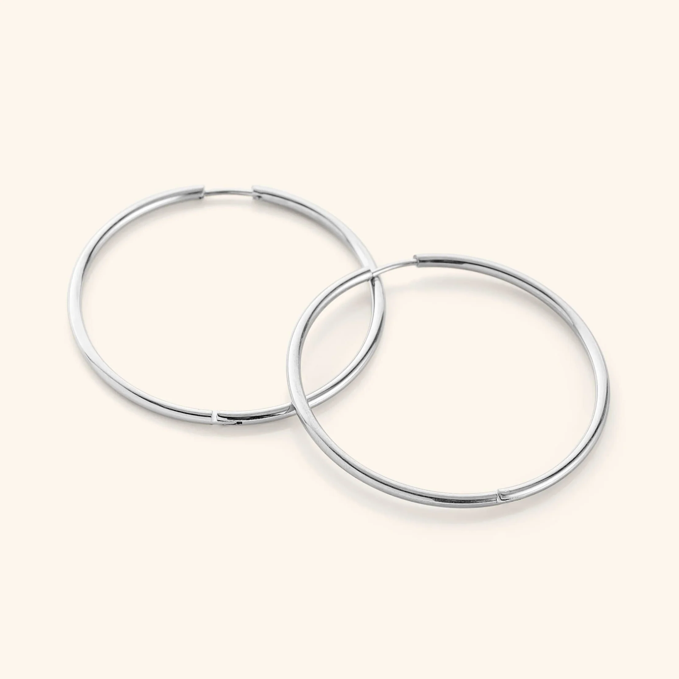Oversized Essential Hoops | 40mm