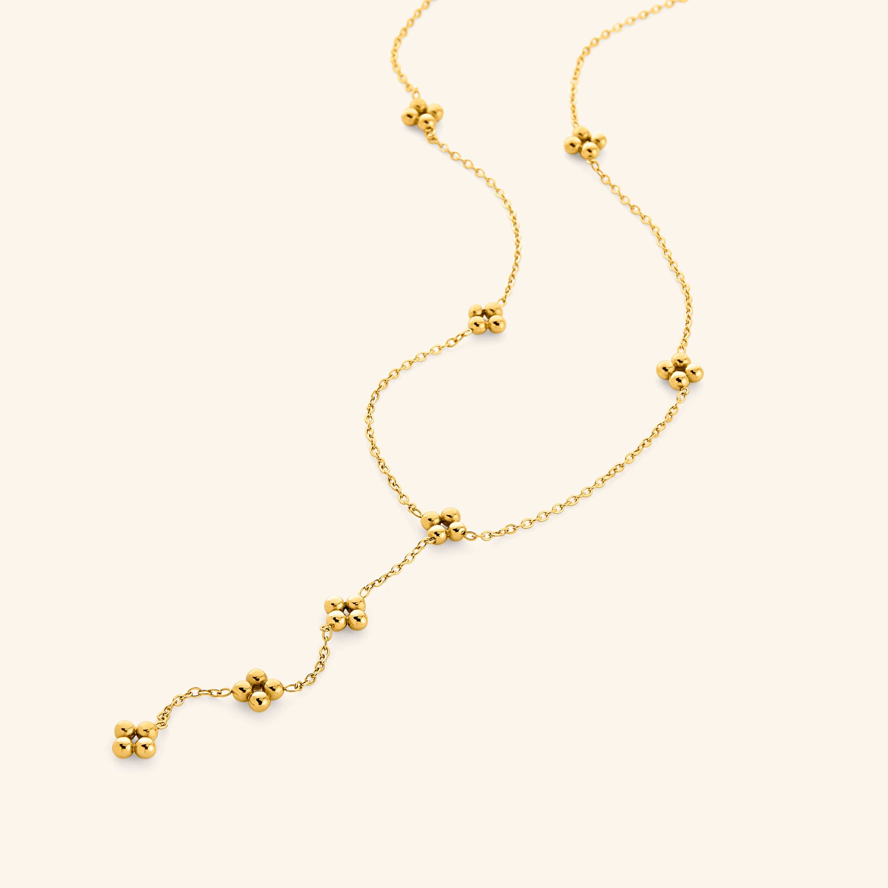 Henna Lariat Necklace