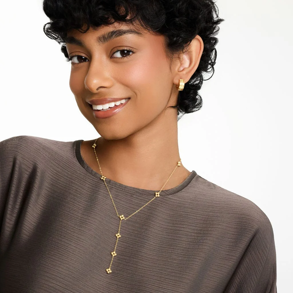 Henna Lariat Necklace