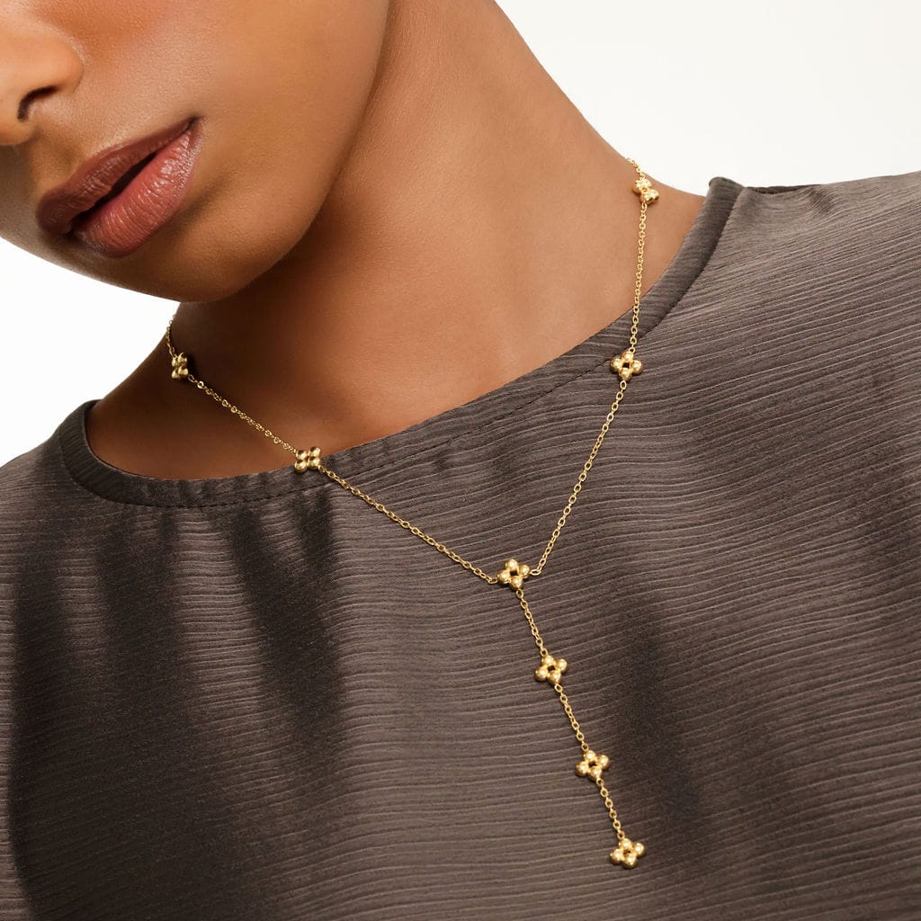Henna Lariat Necklace