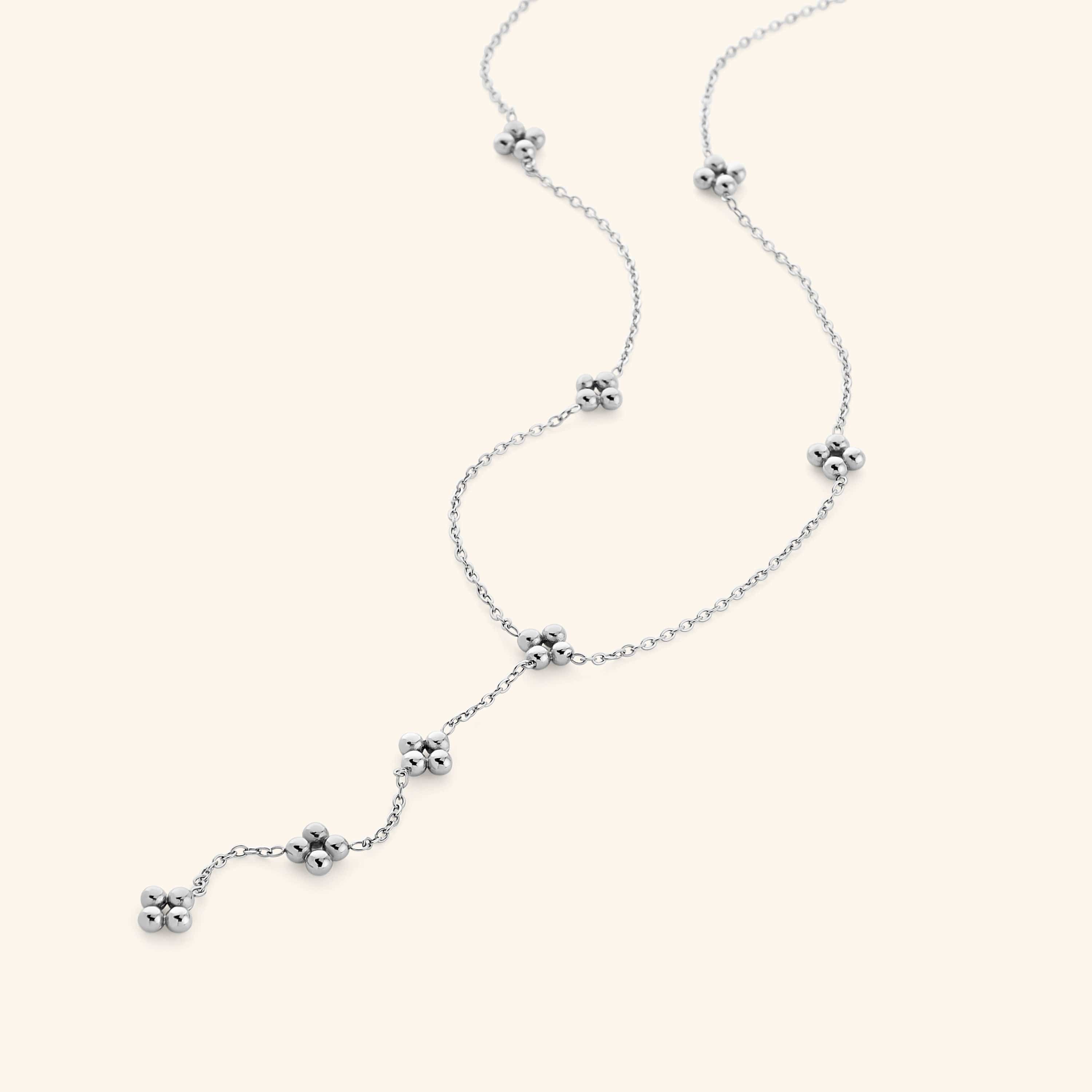 Henna Lariat Necklace