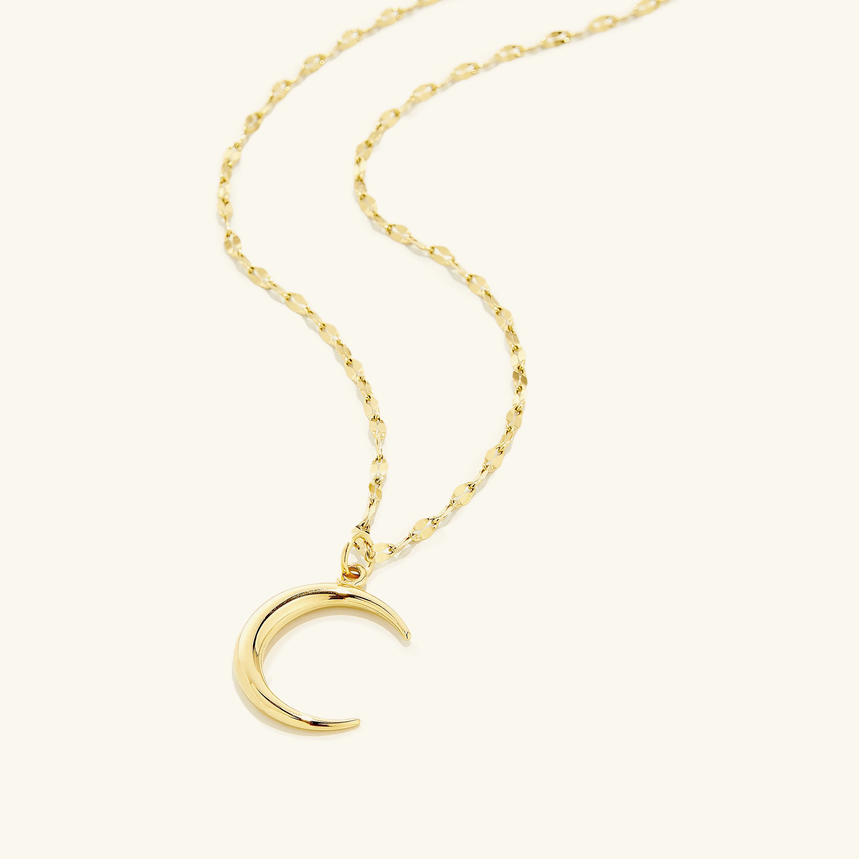 Premium Crescent Necklace