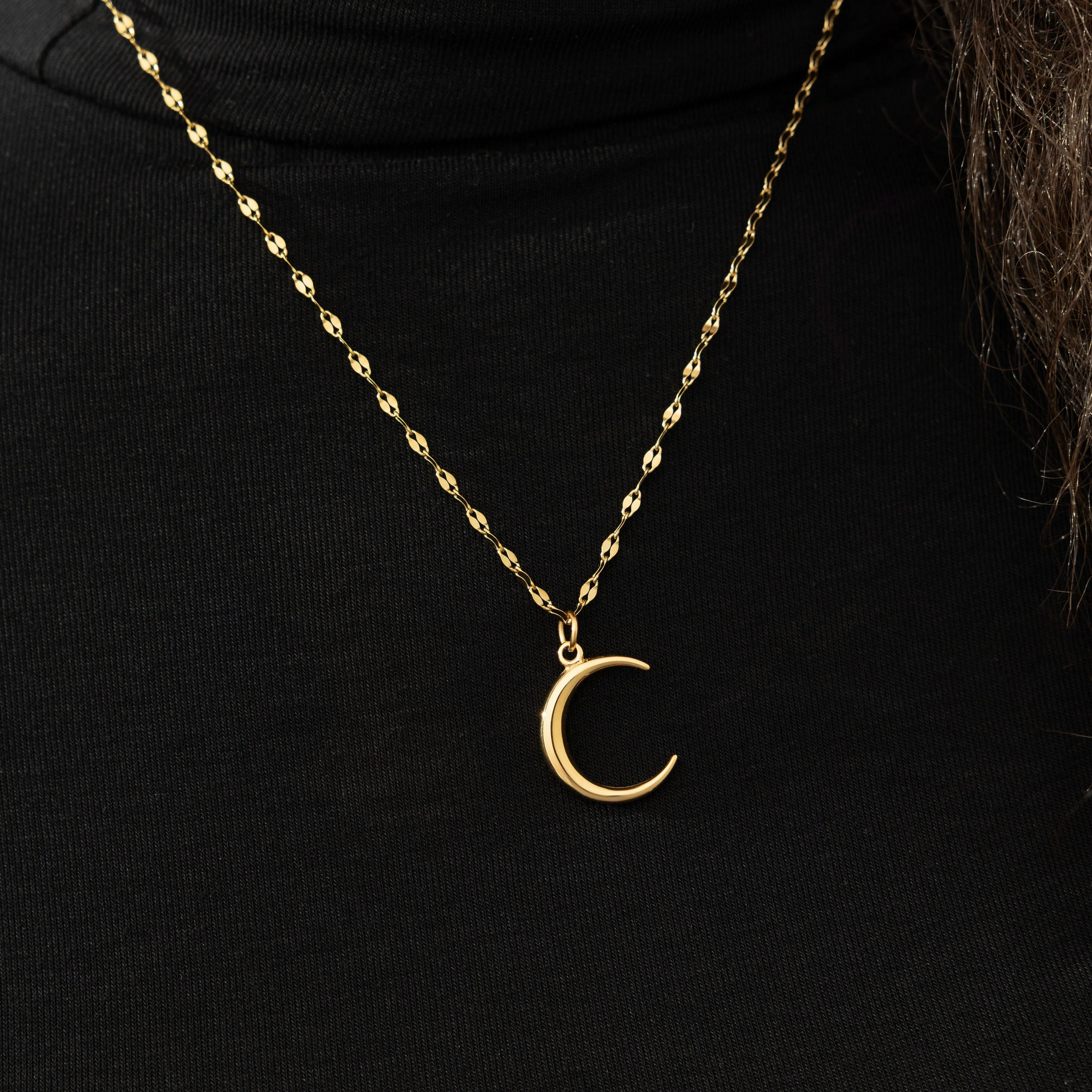 Premium Crescent Necklace