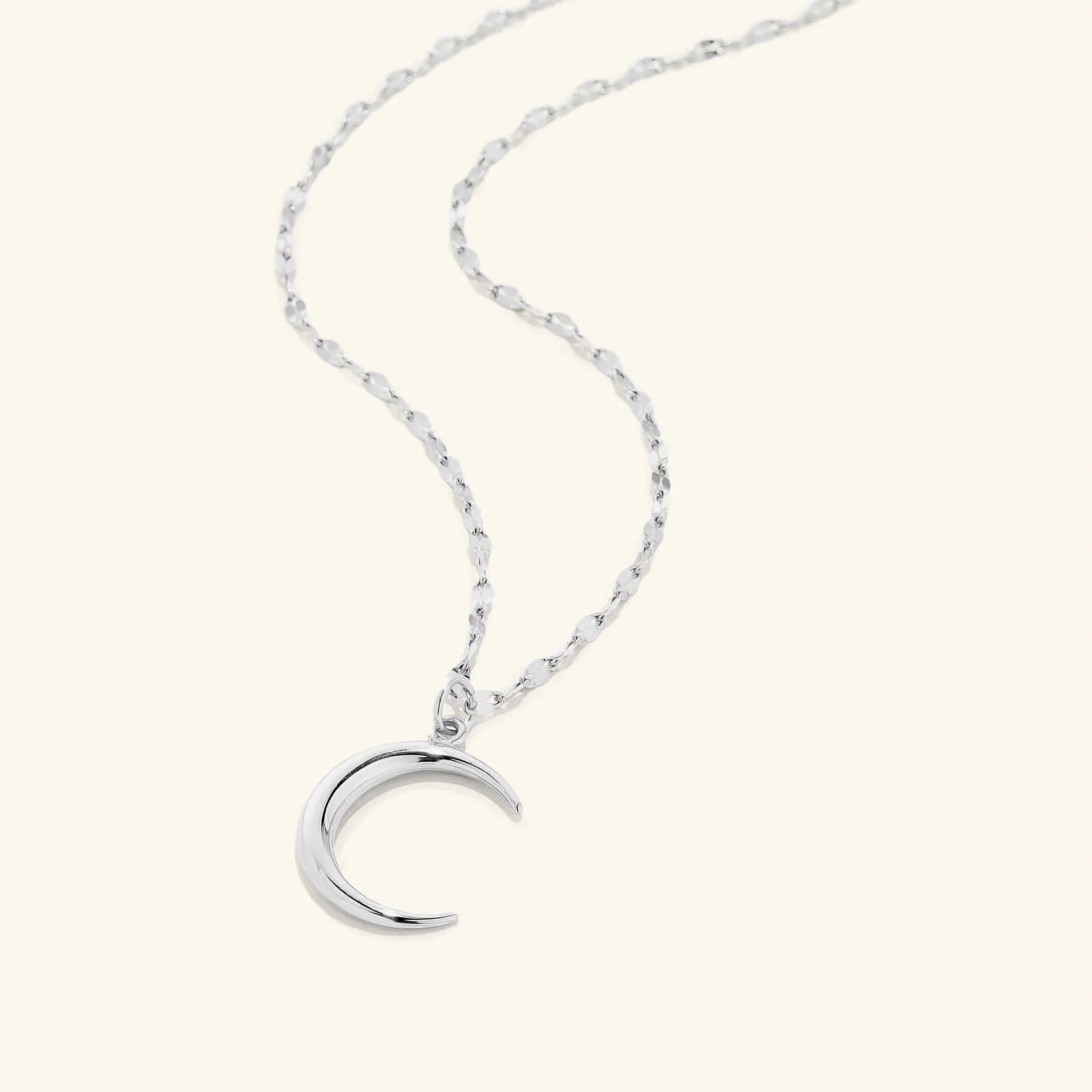 Premium Crescent Necklace