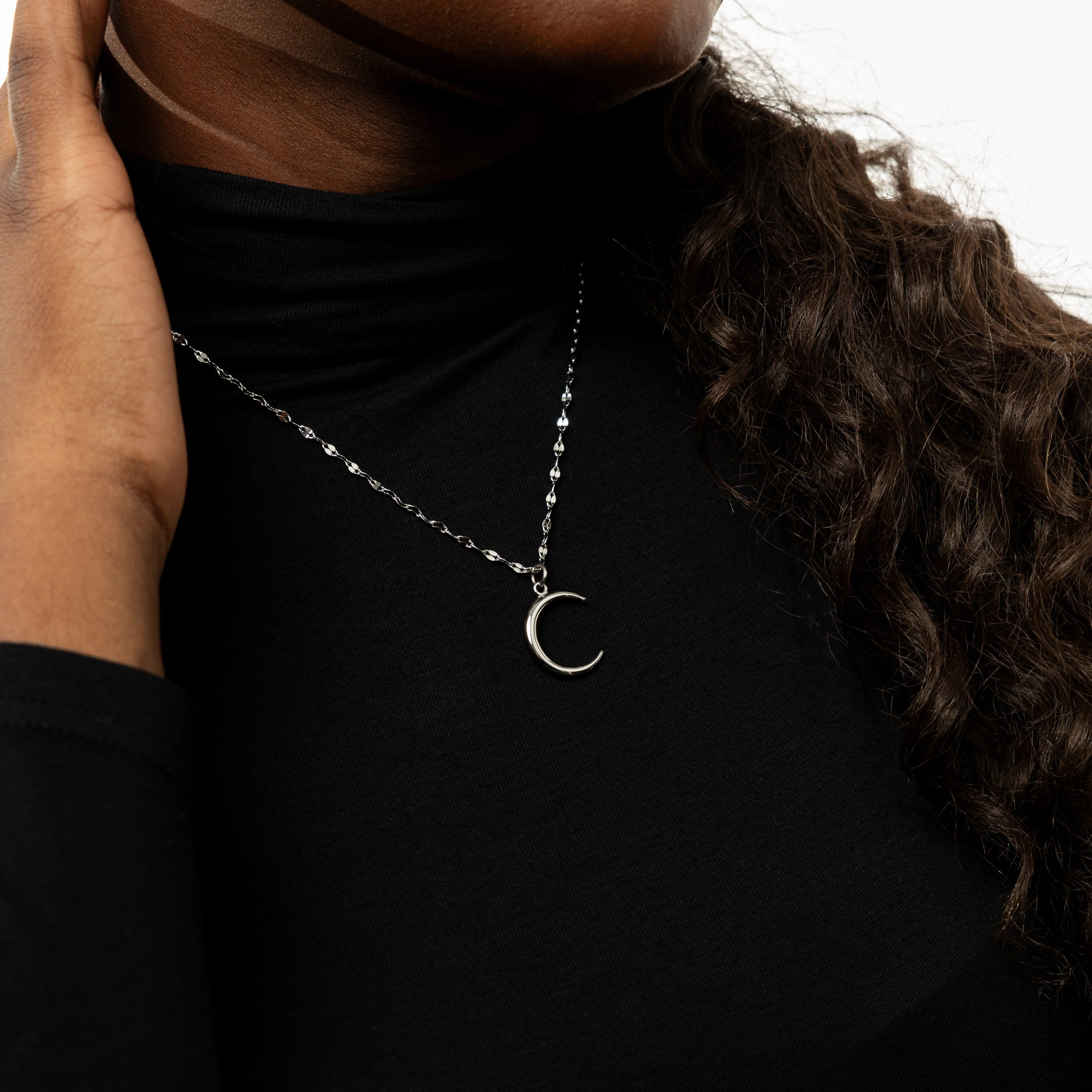 Premium Crescent Necklace